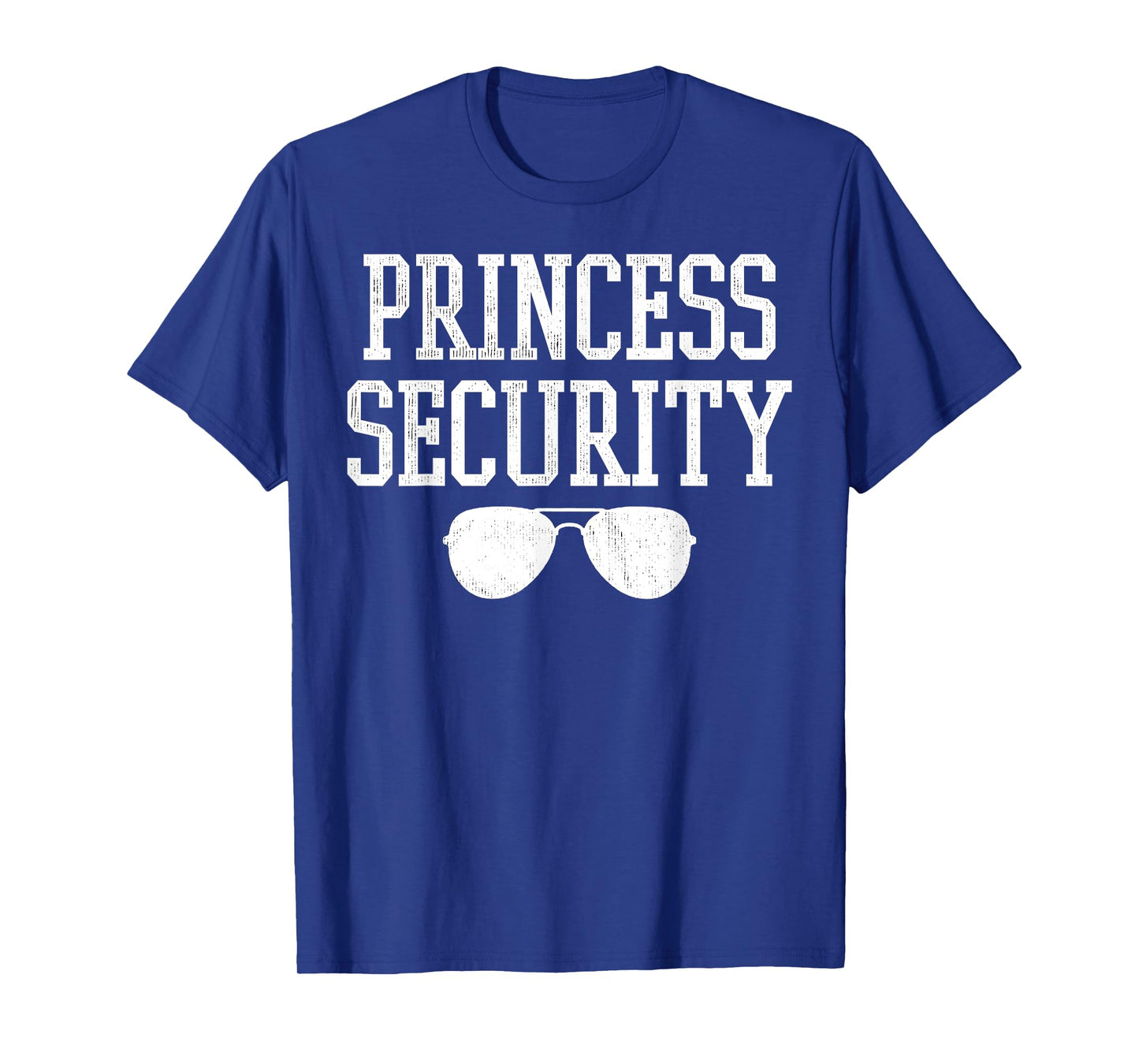 Halloween Dad Mom Daughter Adult Costume Princess Security T-Shirt