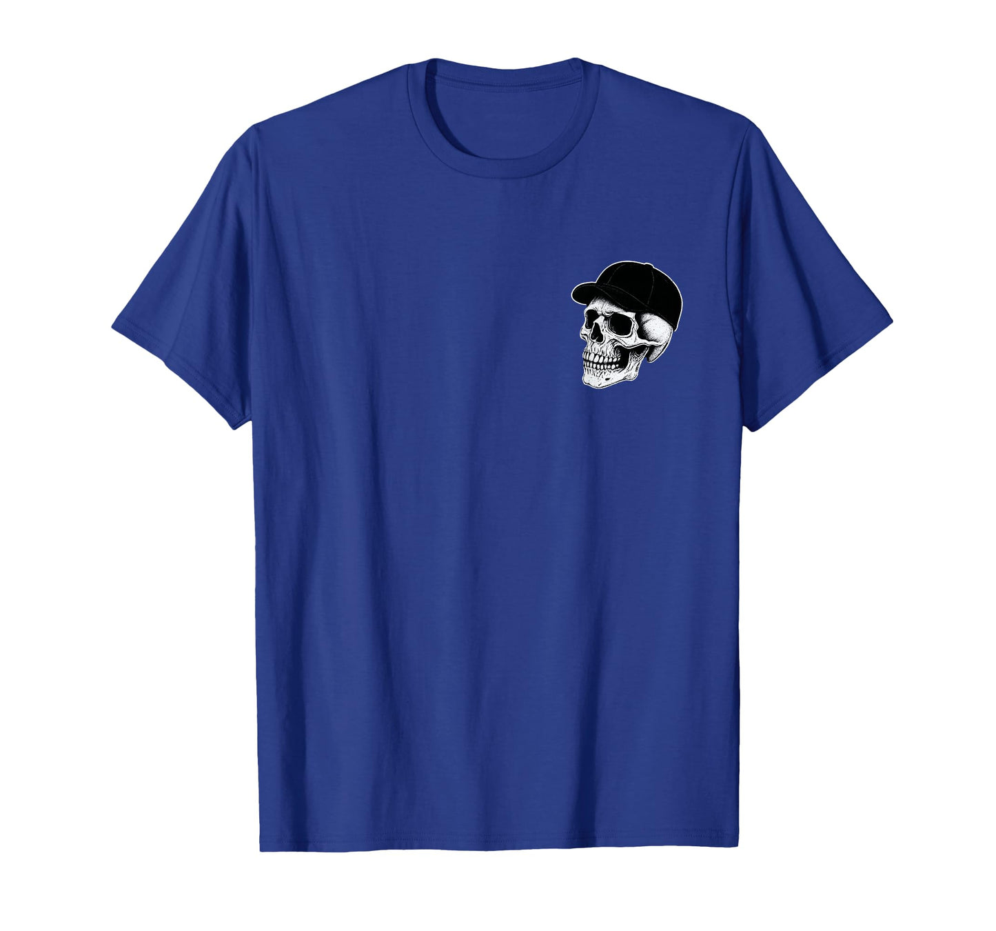 Fun Fact I Don't Care Funny Saying Skeleton Quote T-Shirt