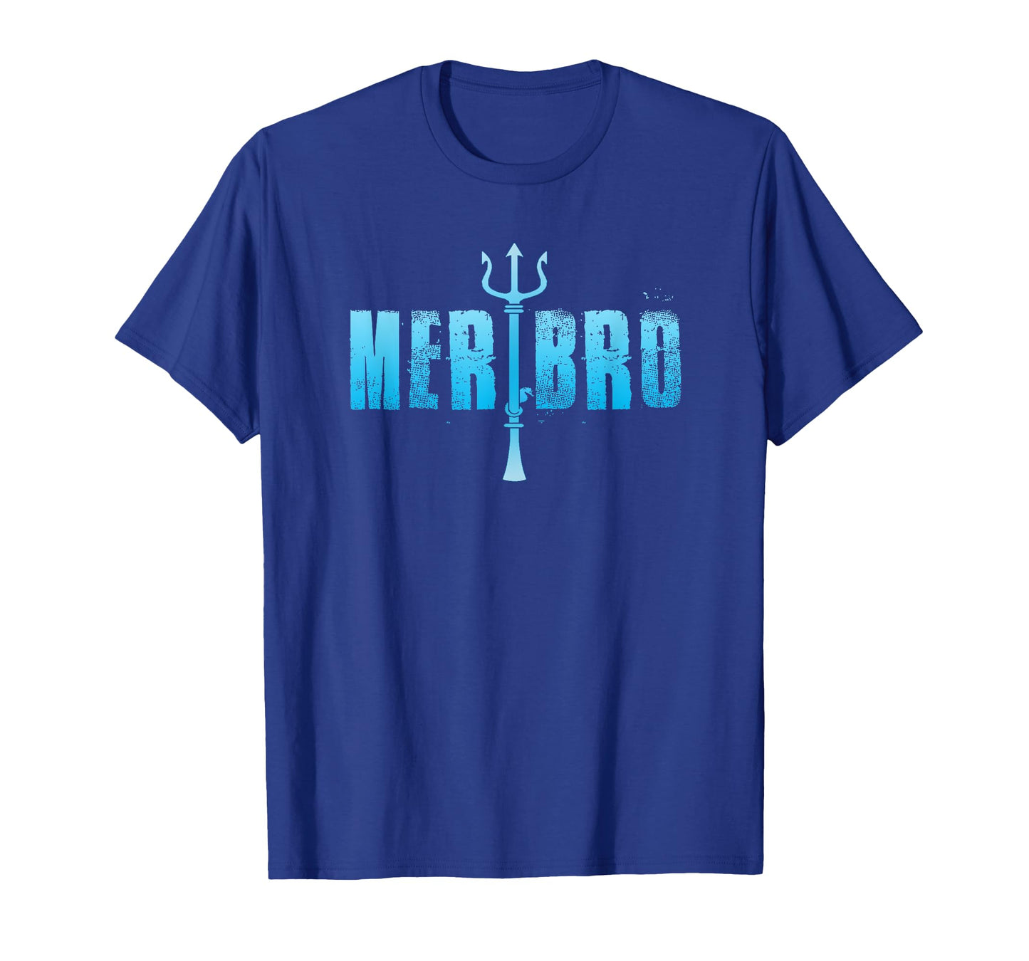 Merbro Brother of a Mermaid Funny Gift Mens Womens Kids T-Shirt
