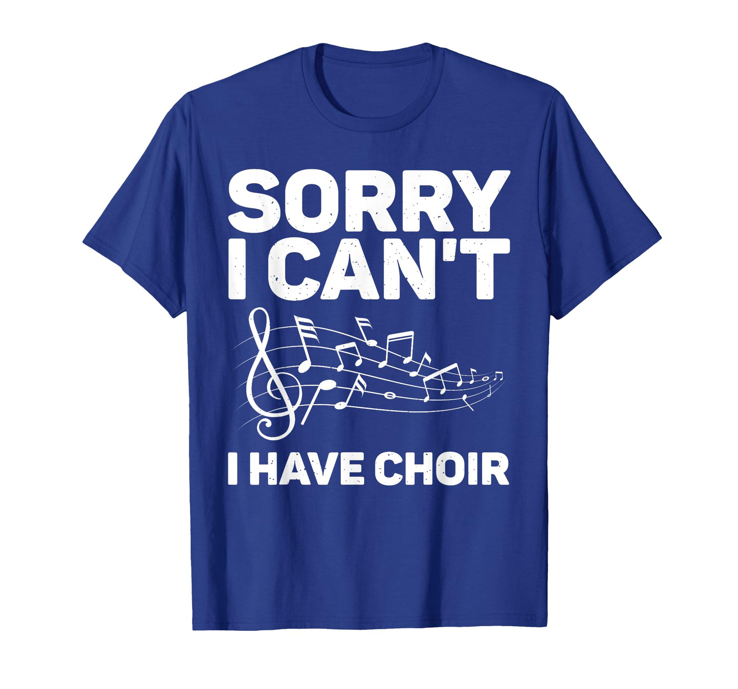 Funny Choir Art for Men Women Choir Director Sing Show Choir T-Shirt