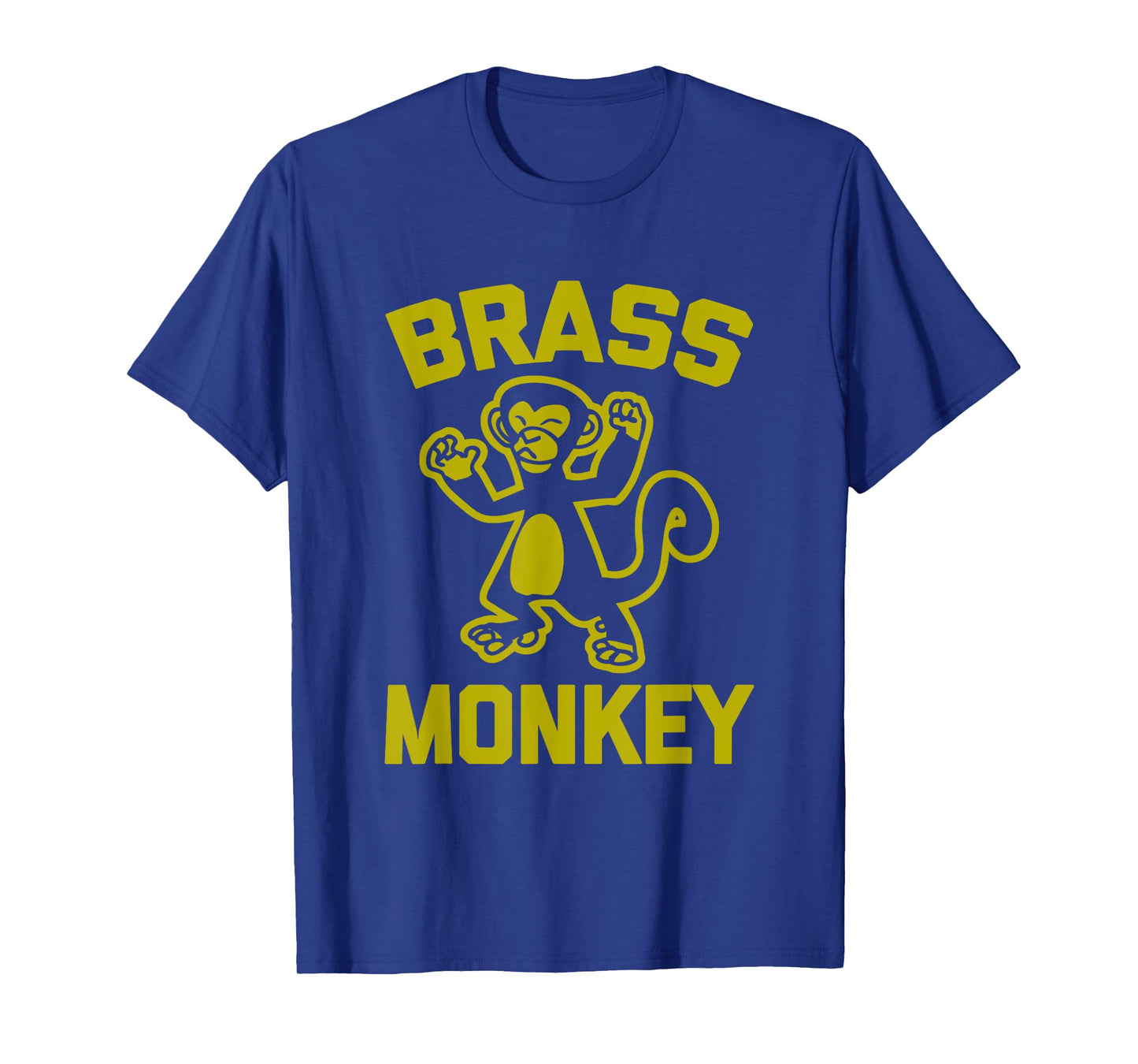 Brass Monkey Tshirt funny saying sarcastic music rap hip-hop T-Shirt