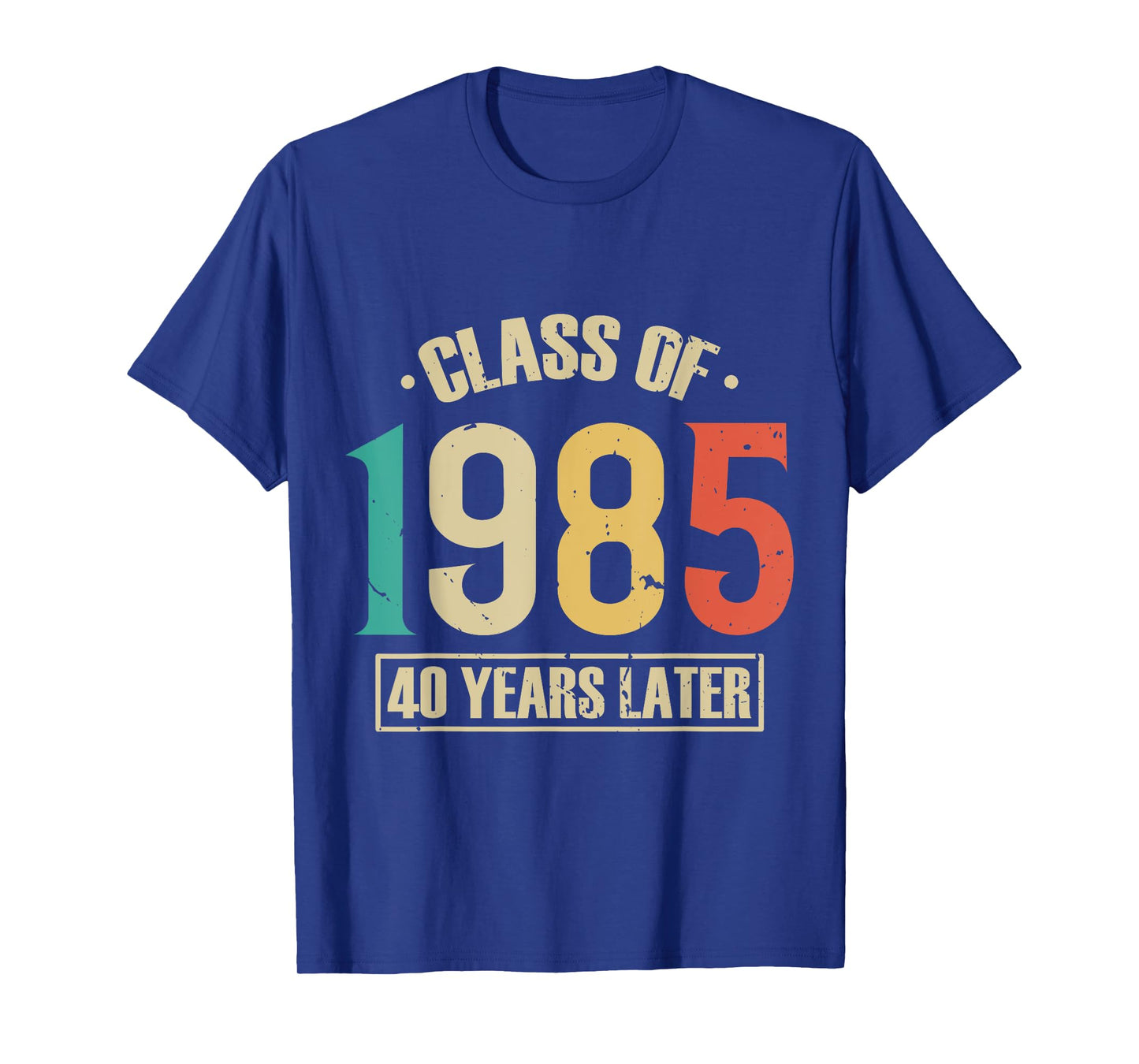 Class of 1985 40 Year Reunion High School Alumni T-Shirt