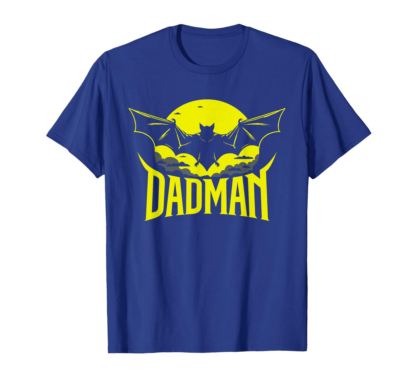 Dadman Moon Funny Dad Birthday Fathers Day T-Shirt