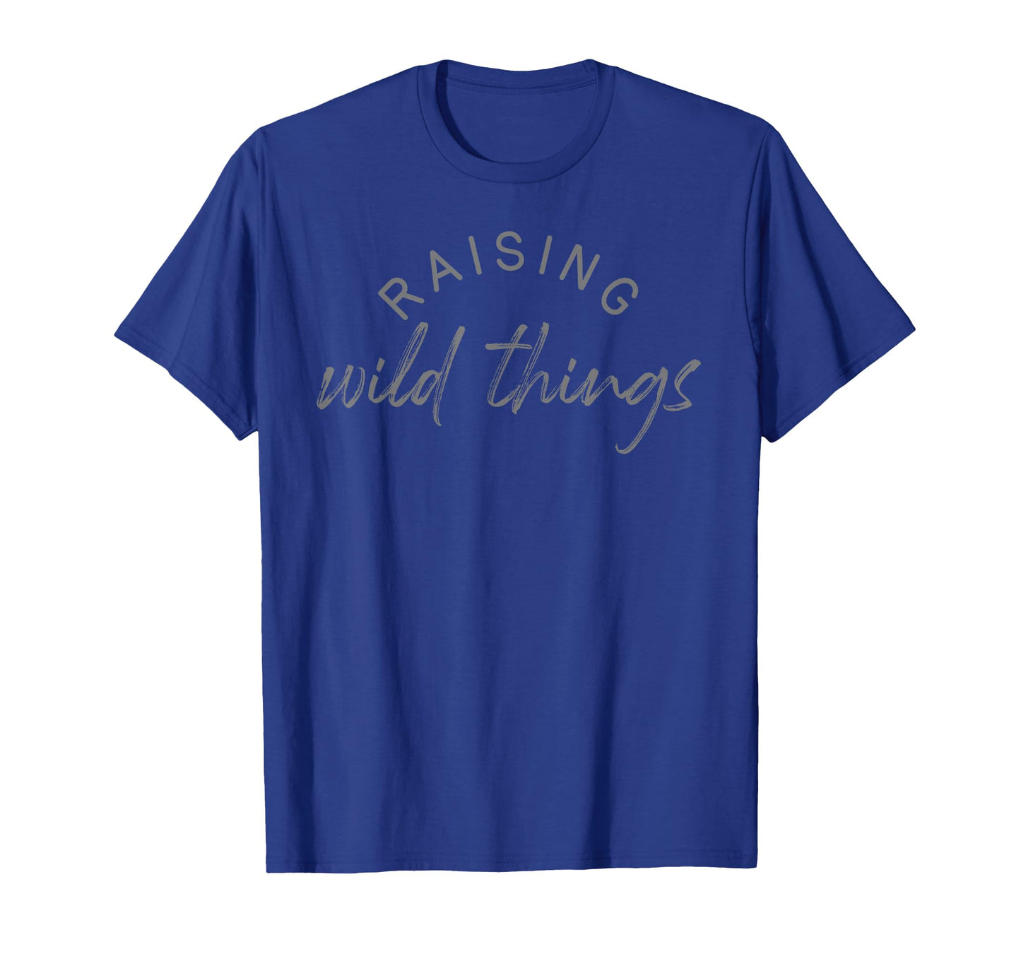 Raising Wild Things Mom Cute Mothers Day Gift 2 T-Shirt