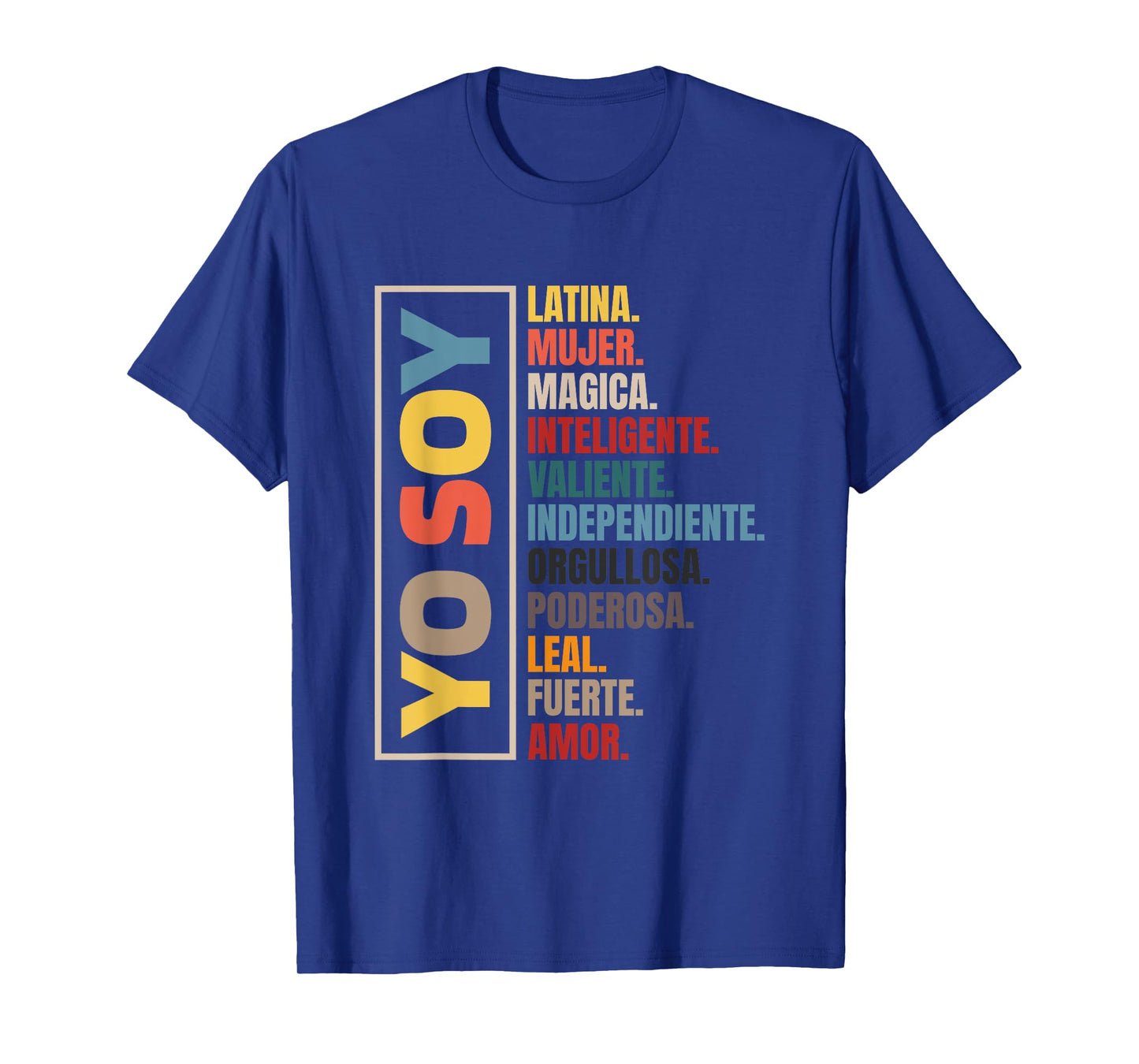 Yo Soy Latina Hispanic Heritage Month T-Shirt