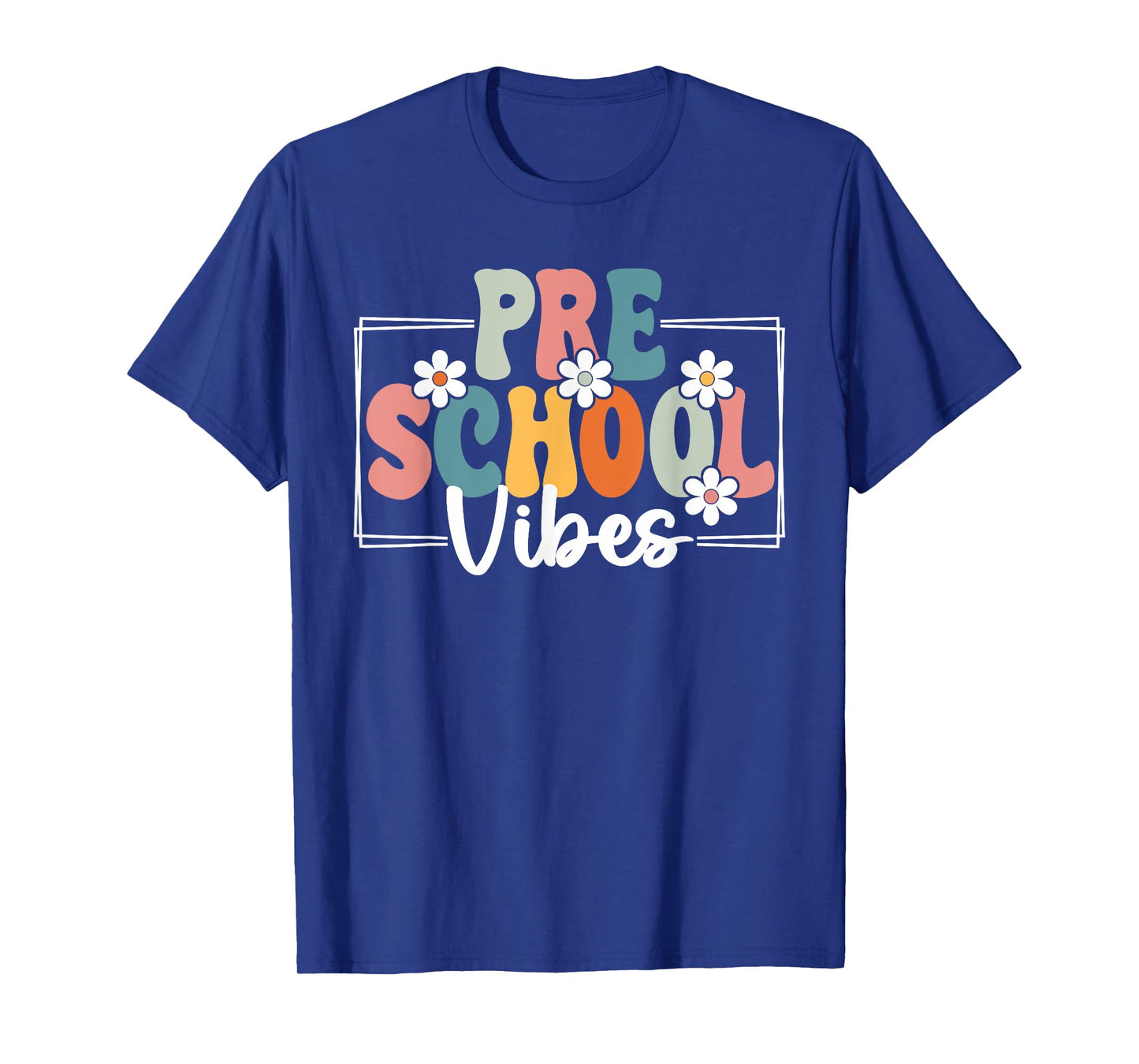 Preschool Vibes Back To School Preschool Team T-Shirt