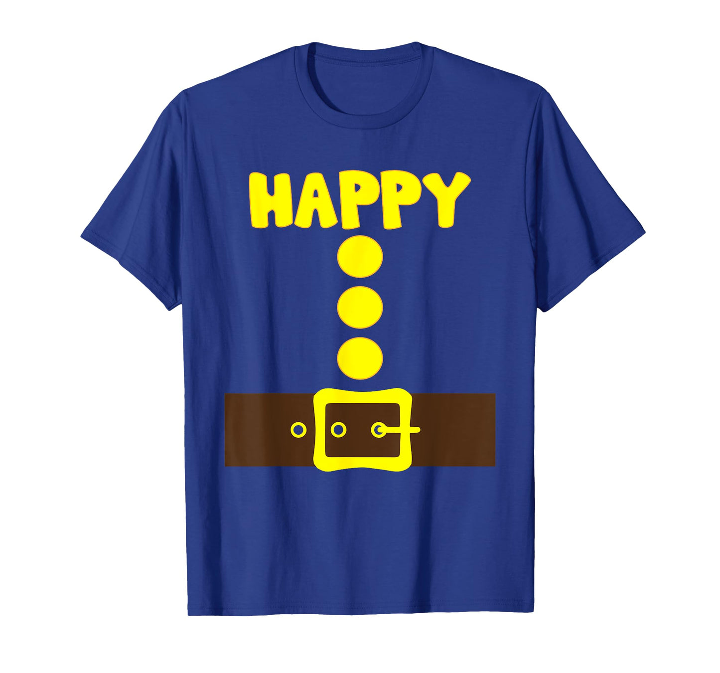 Dwarf Halloween Group Matching Family Color Dwarf Costume T-Shirt
