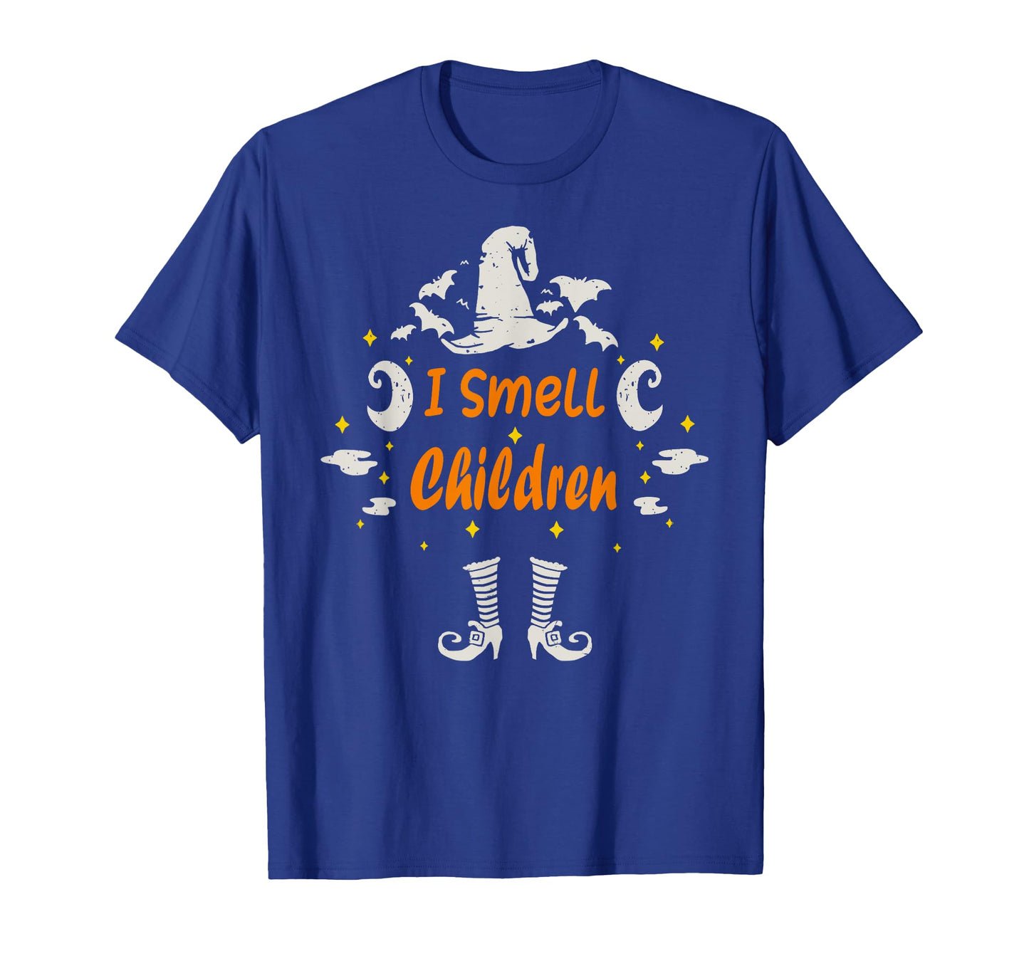 Halloween I Smell Children Funny Teacher costume Men Women Kids T-Shirt