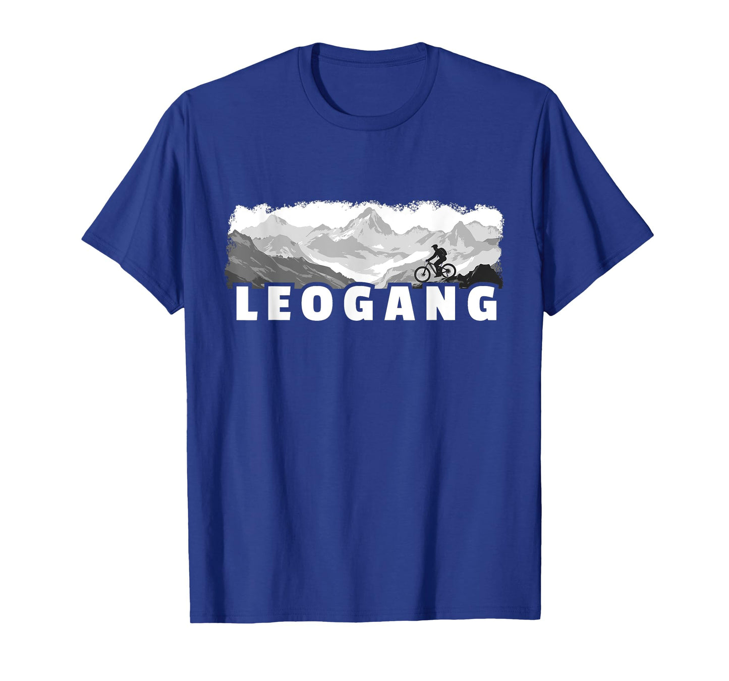 Leogang Austria Mountain Biking MTB Cycling T-Shirt