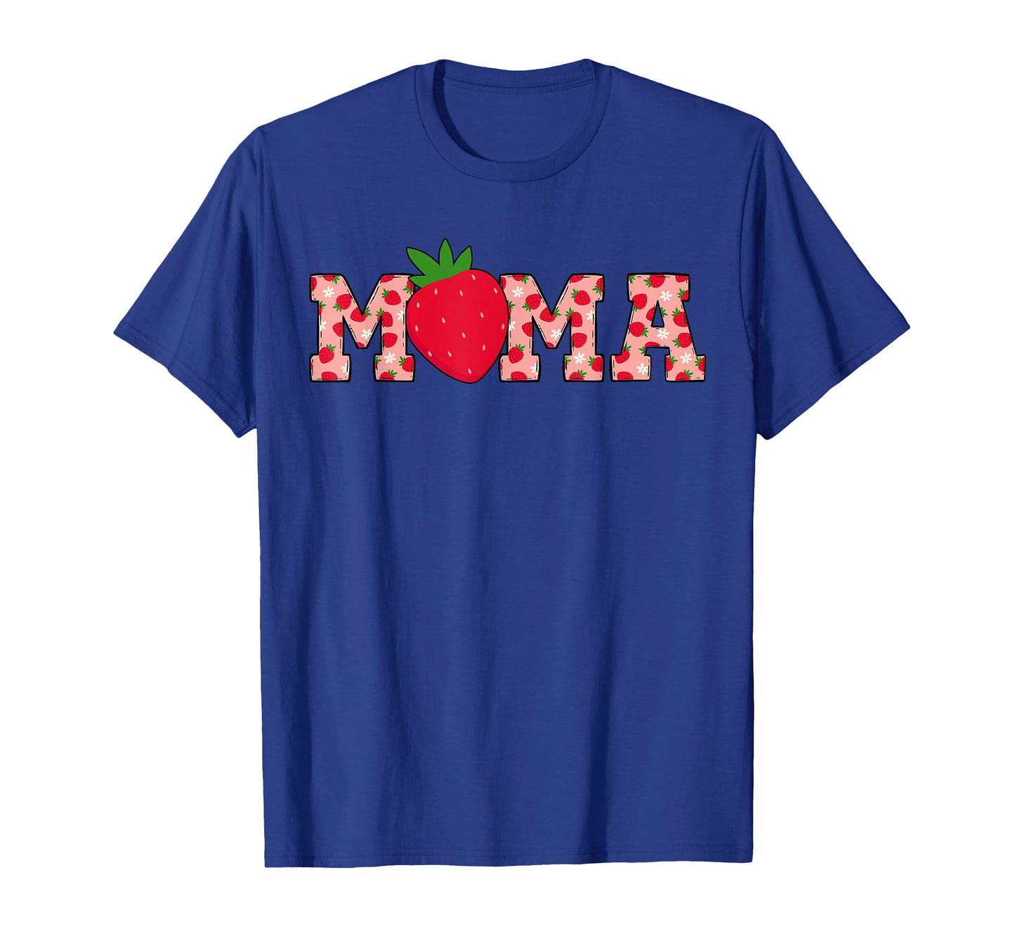 Mama Berry Sweet Cute Strawberry Birthday Matching Family T-Shirt