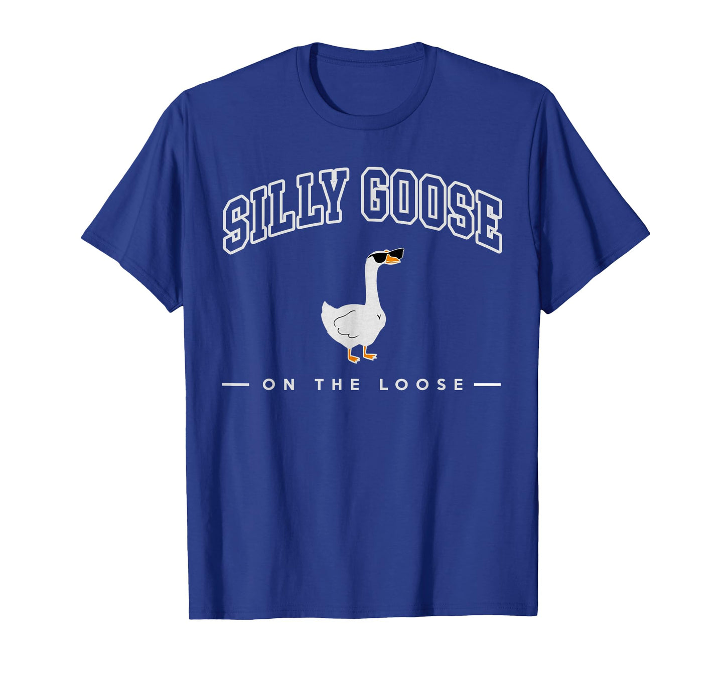 Silly Goose Shirt, Graphic Tees Men, Funny Shirts For Men T-Shirt