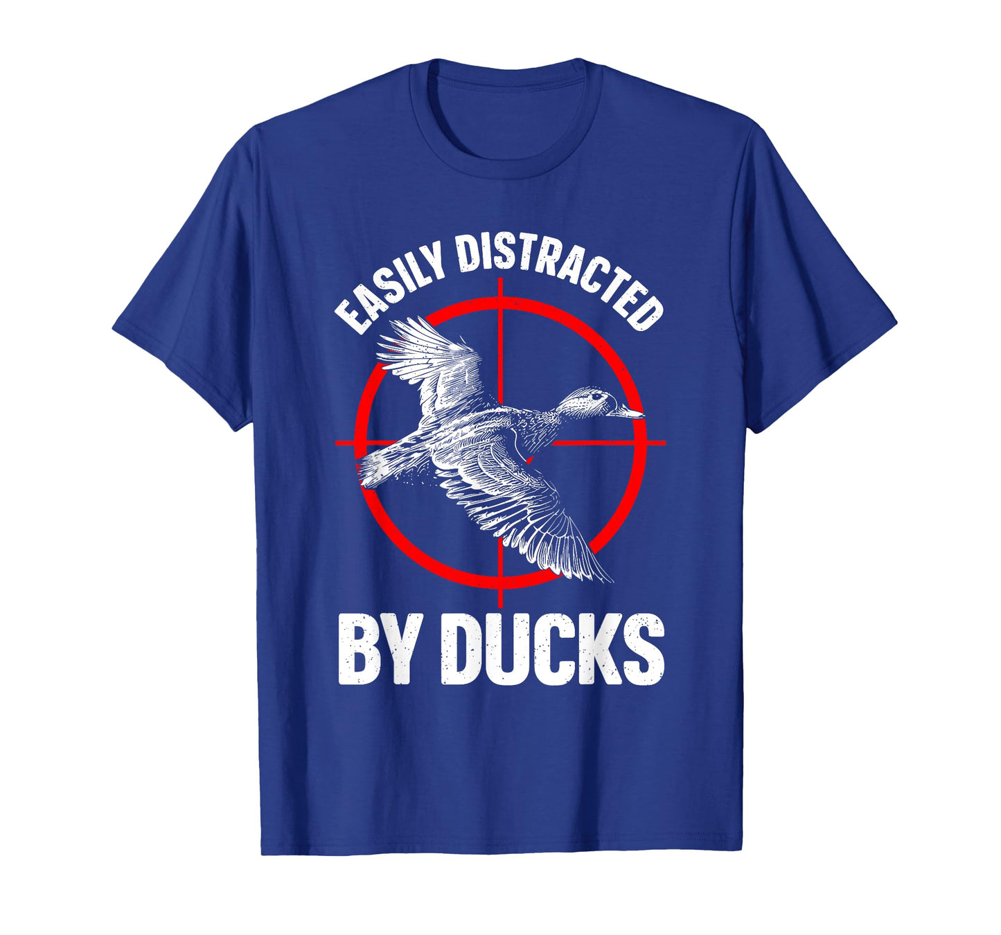 Duck Hunting Art For Men Women Mallard Hunter Duck Hunting T-Shirt