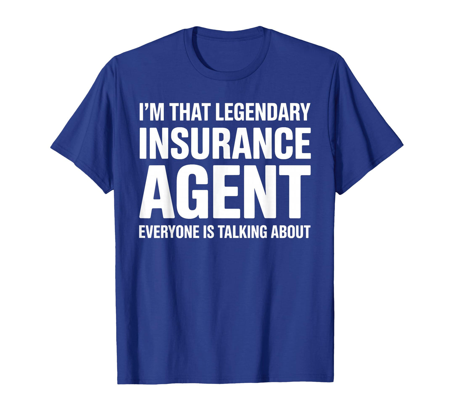 Cool Insurance Art for Men Women Broker Insurance Agent T-Shirt
