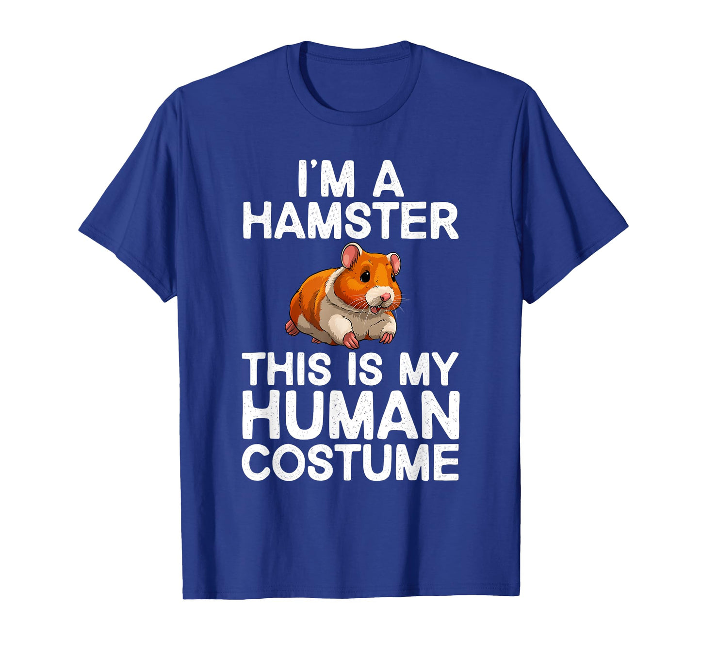 Cute Hamster Design for Men Women Kids Animal Hamster Lover T-Shirt