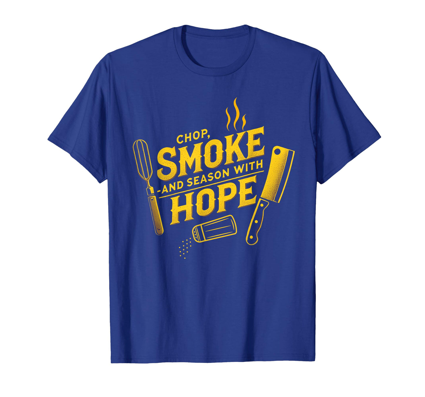 Funny BBQ Smoker Meat Smoking Tools Grilling Barbecue T-Shirt