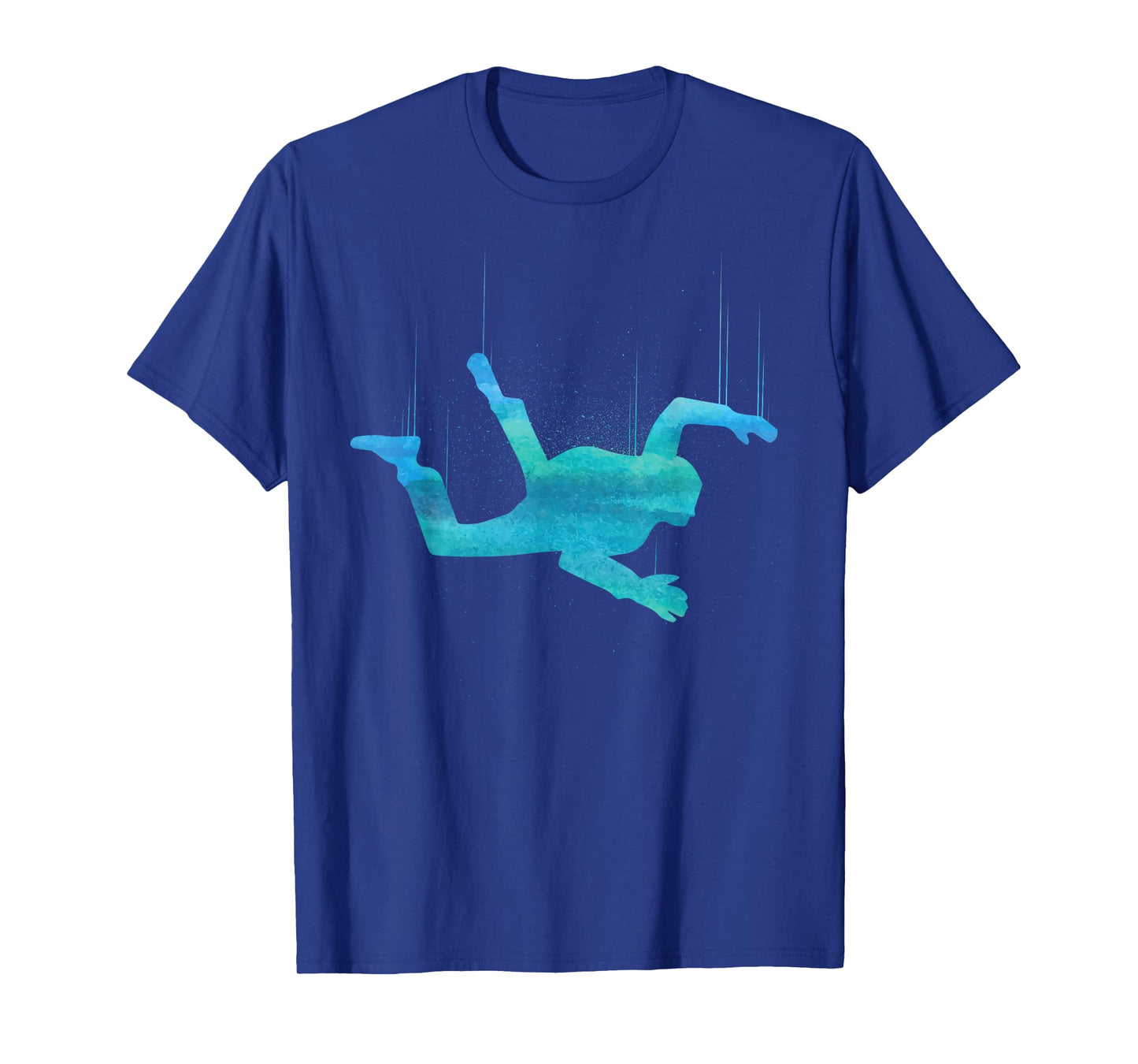 Cool Skydiving Art For Men Women Indoor Skydive Sky Diving T-Shirt