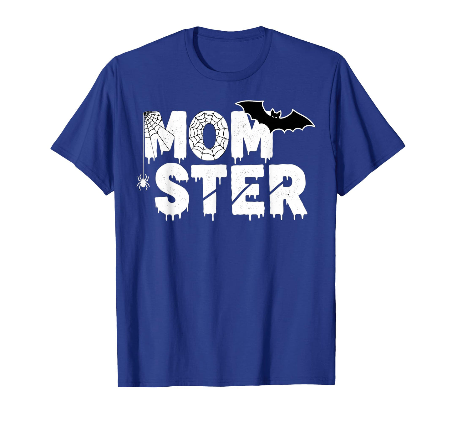 Momster Halloween Spooky Funny Scary Mom T-Shirt