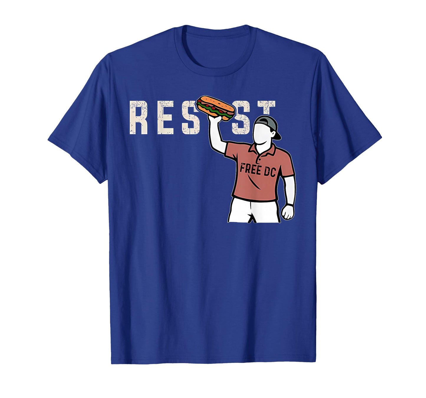 Resist DC Sandwich Guy The Sandwich Guy T-Shirt