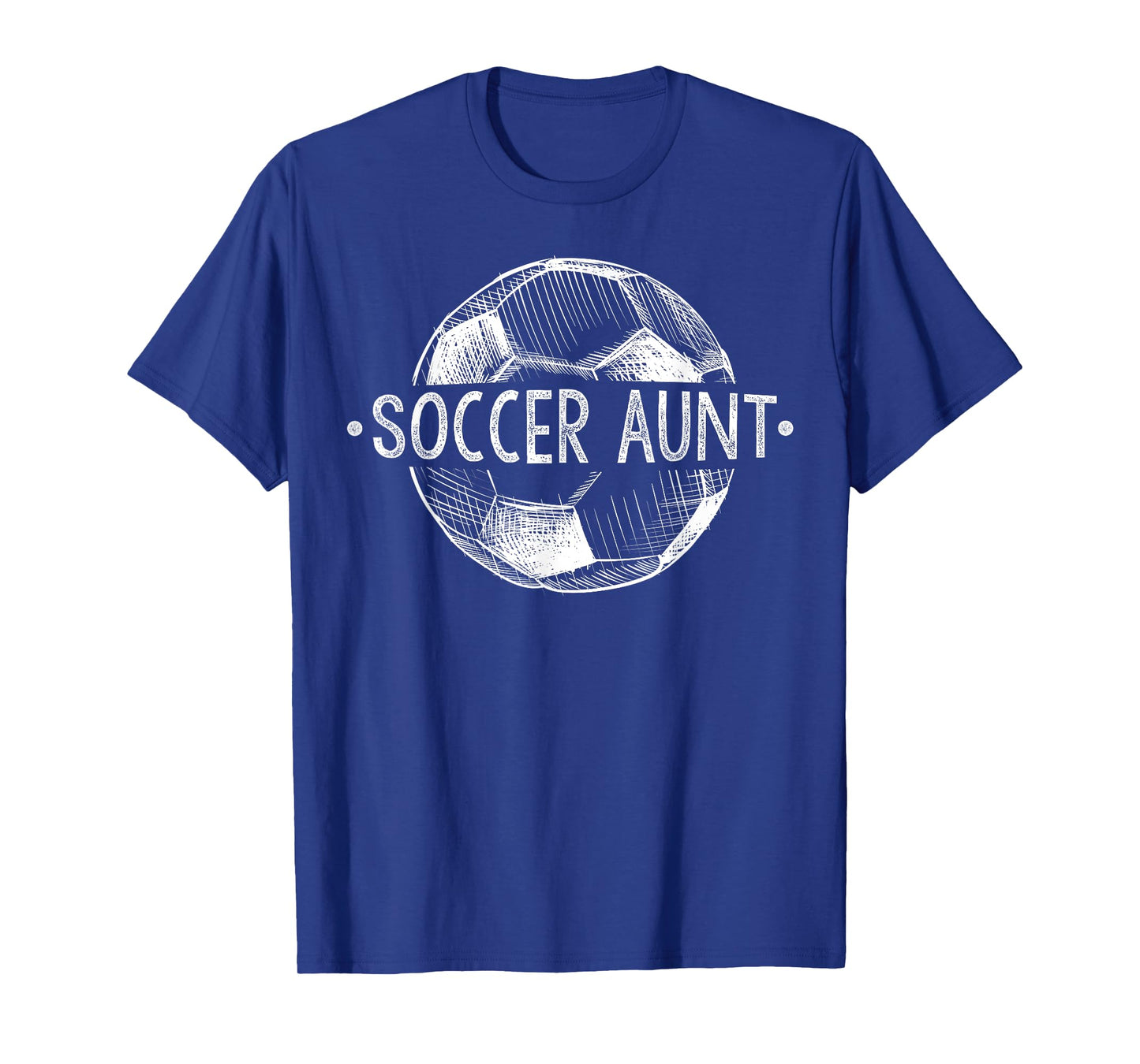 Soccer Aunt Family Matching Team Player Gift Sport Lover T-Shirt