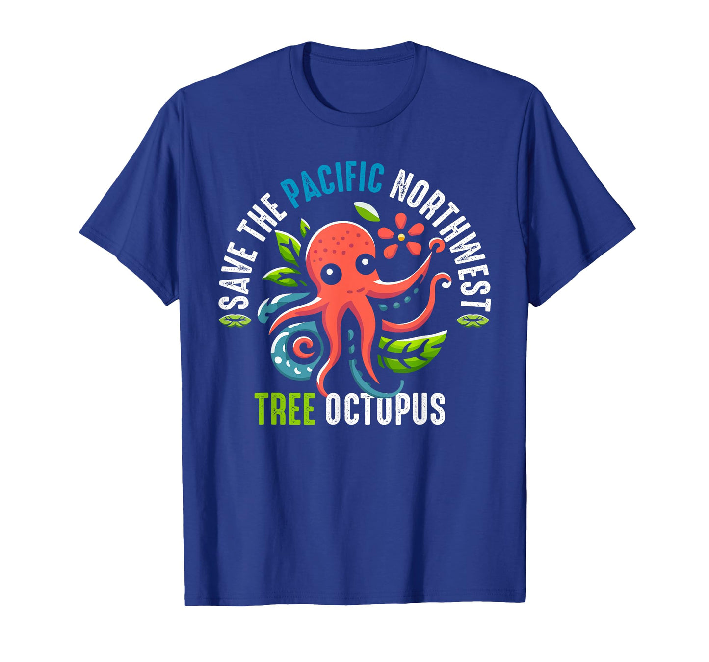 The Pacific Northwest Tree Octopus T-Shirt