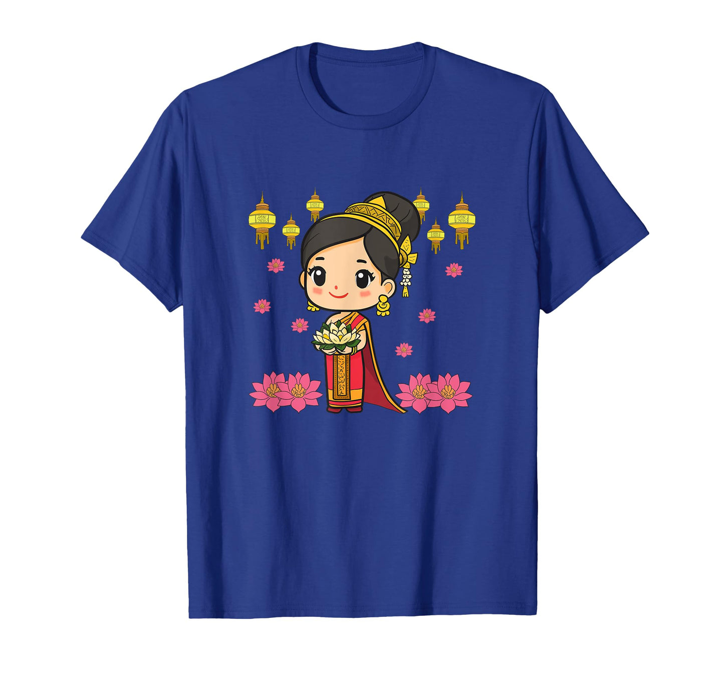Laos Lao Laotian Happy Lao New Year Pim Mai Lao T-Shirt