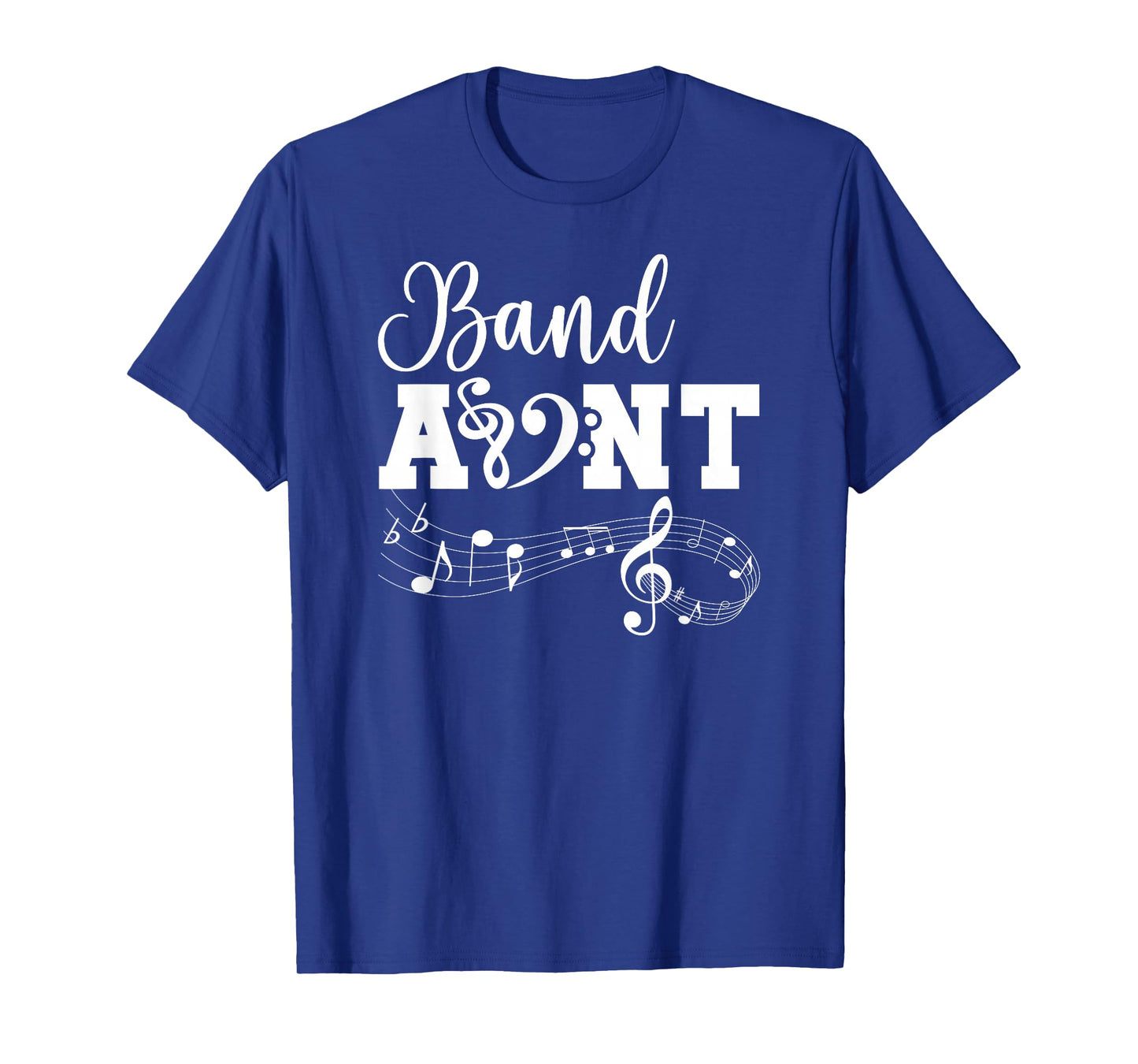 Band Aunt Marching Band Auntie Marching Band Aunt T-Shirt