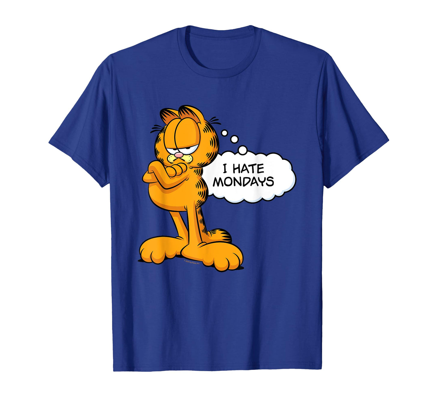 Garfield I Hate Mondays T-Shirt