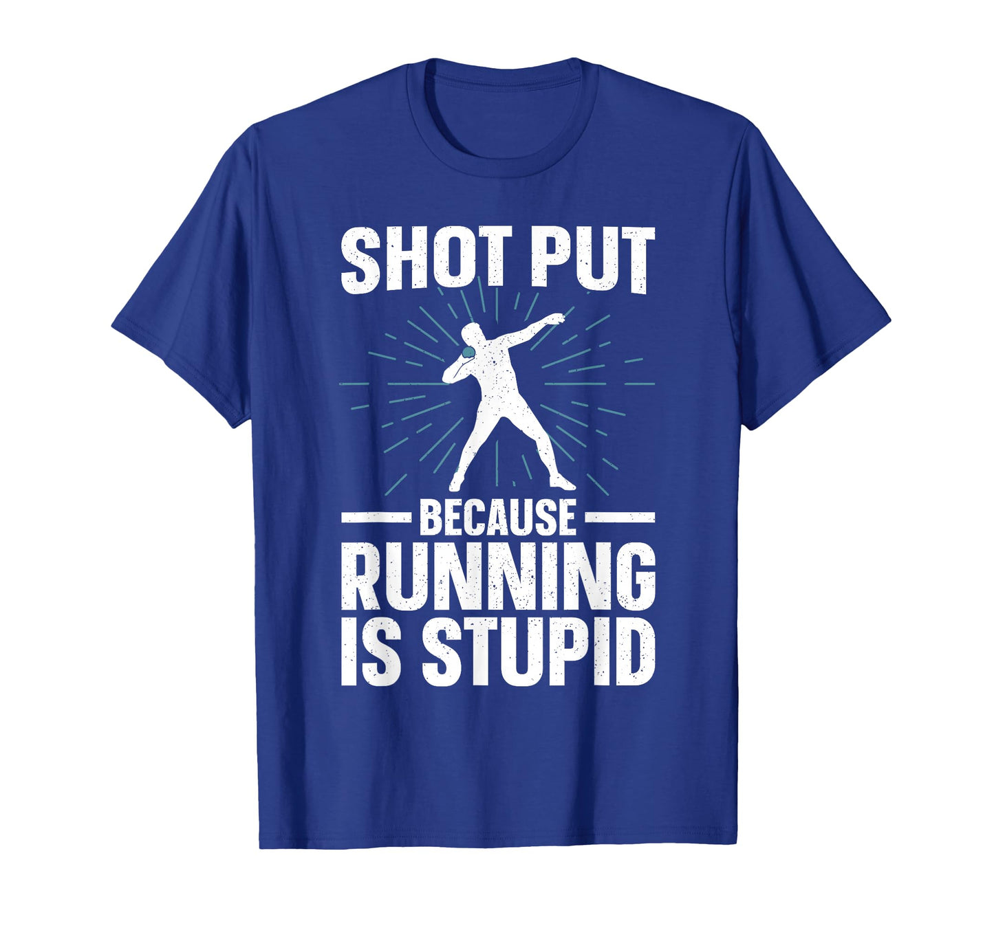 Shot Put Art For Men Women Track And Field Coach Shot Put T-Shirt
