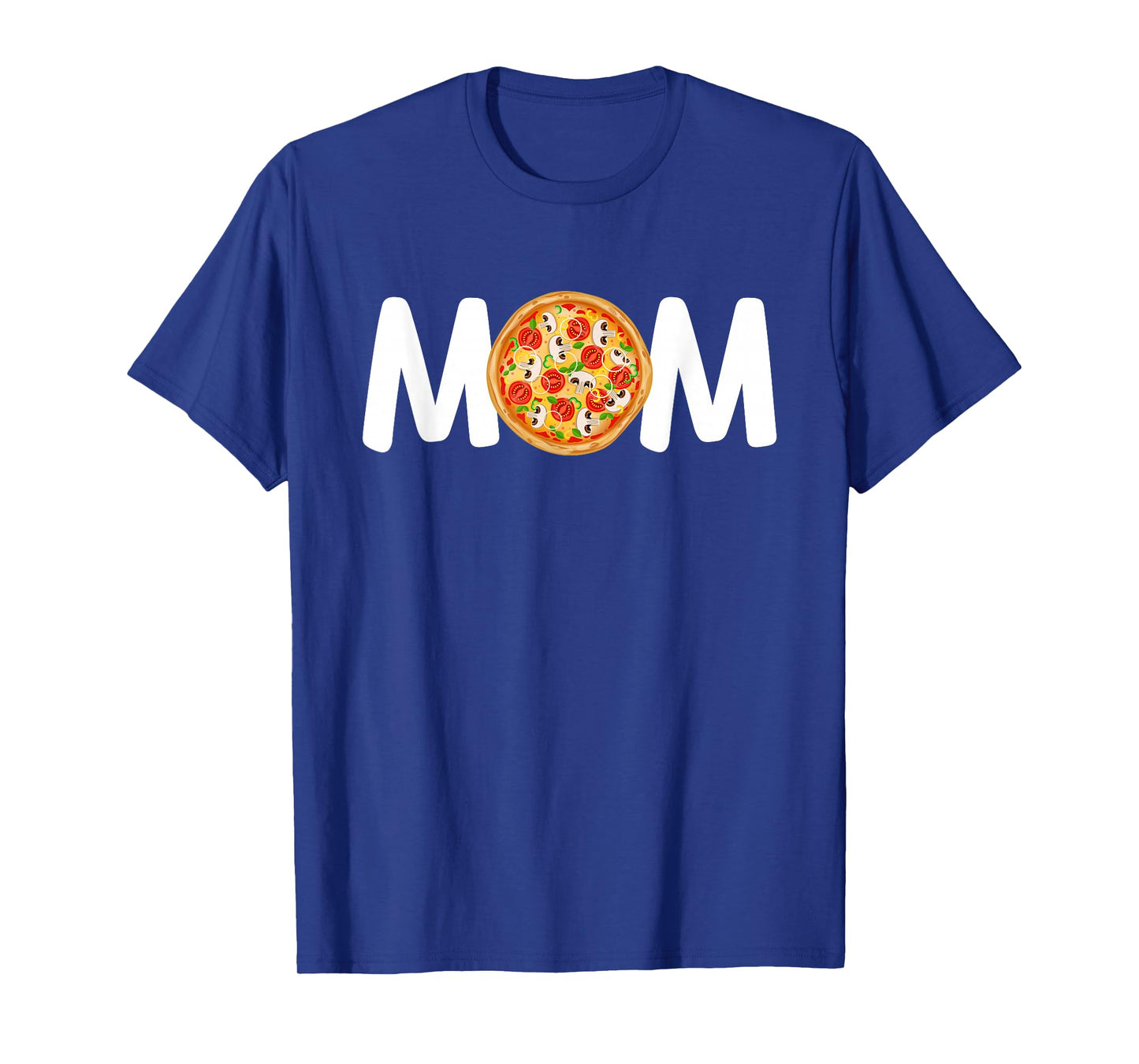 Mom Birthday Pizza 1st Birthday Pizza Family Matching Party T-Shirt