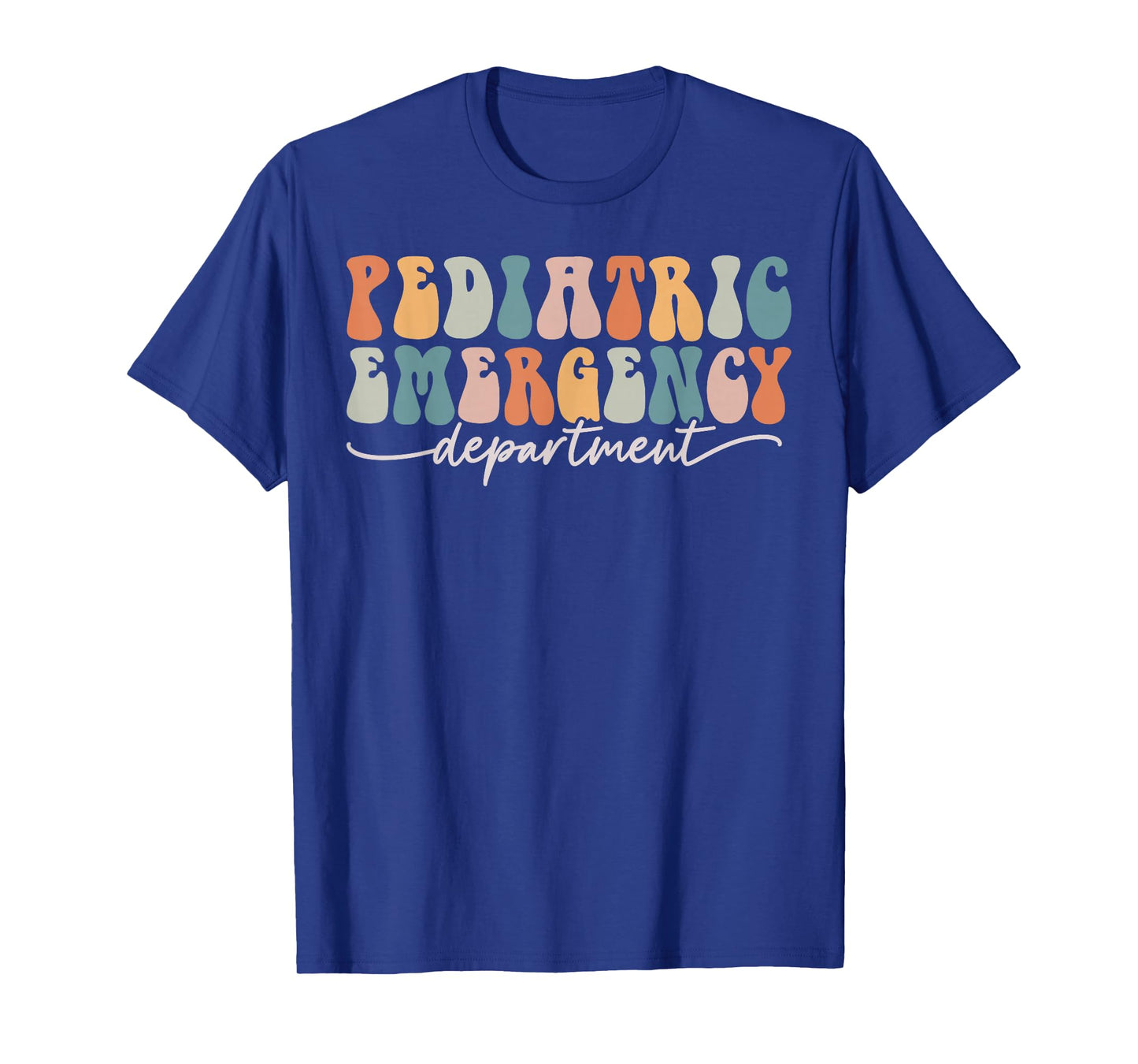 Pediatric Emergency Department - Pediatric ER Nurse & Doctor T-Shirt