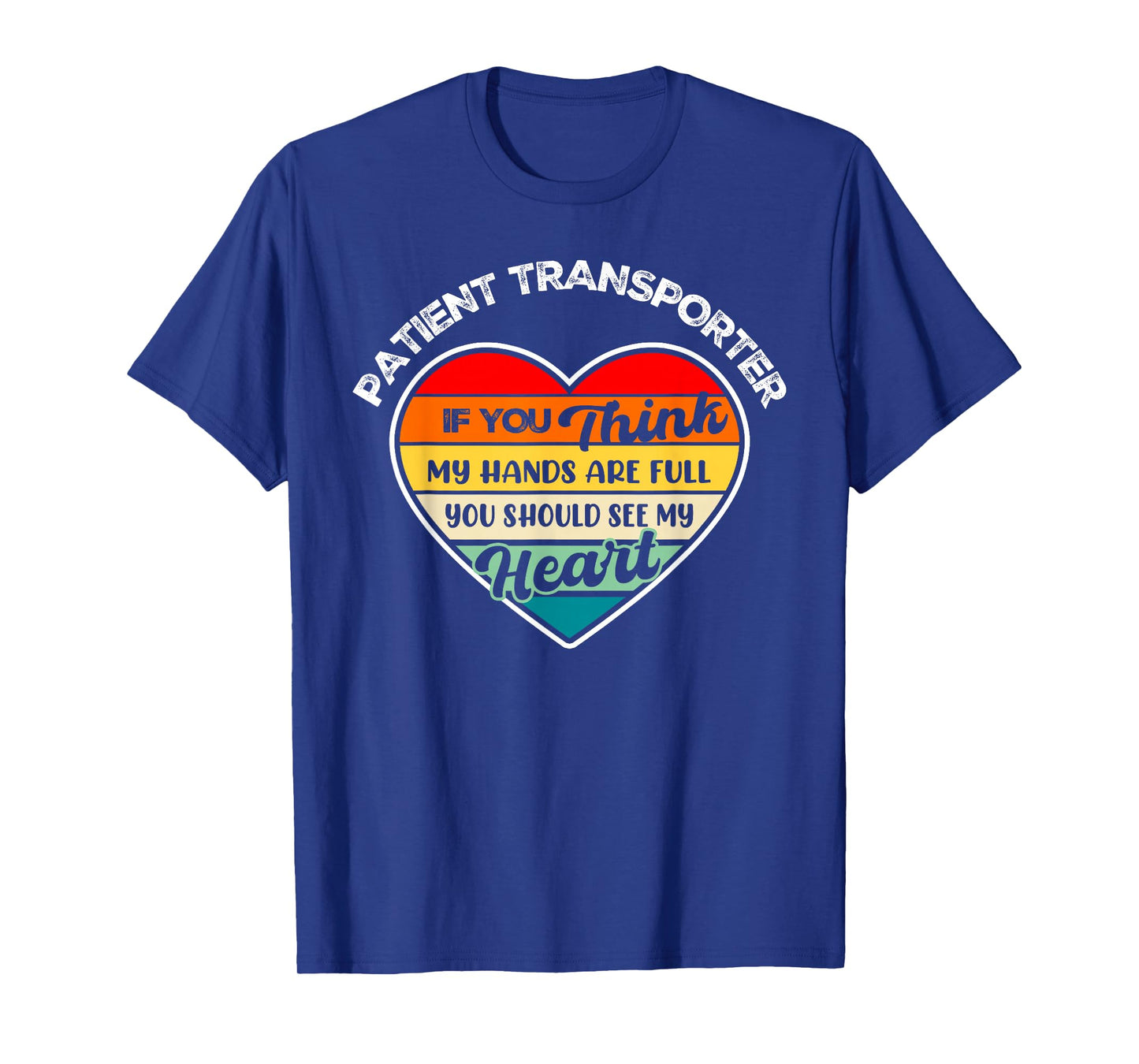 Vintage Patient Transporter Appreciation Thank You T-Shirt