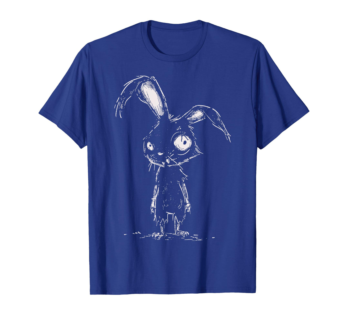 Weird Grunge Bunny Rabbit Alt Goth Cute Horror Aesthetic T-Shirt