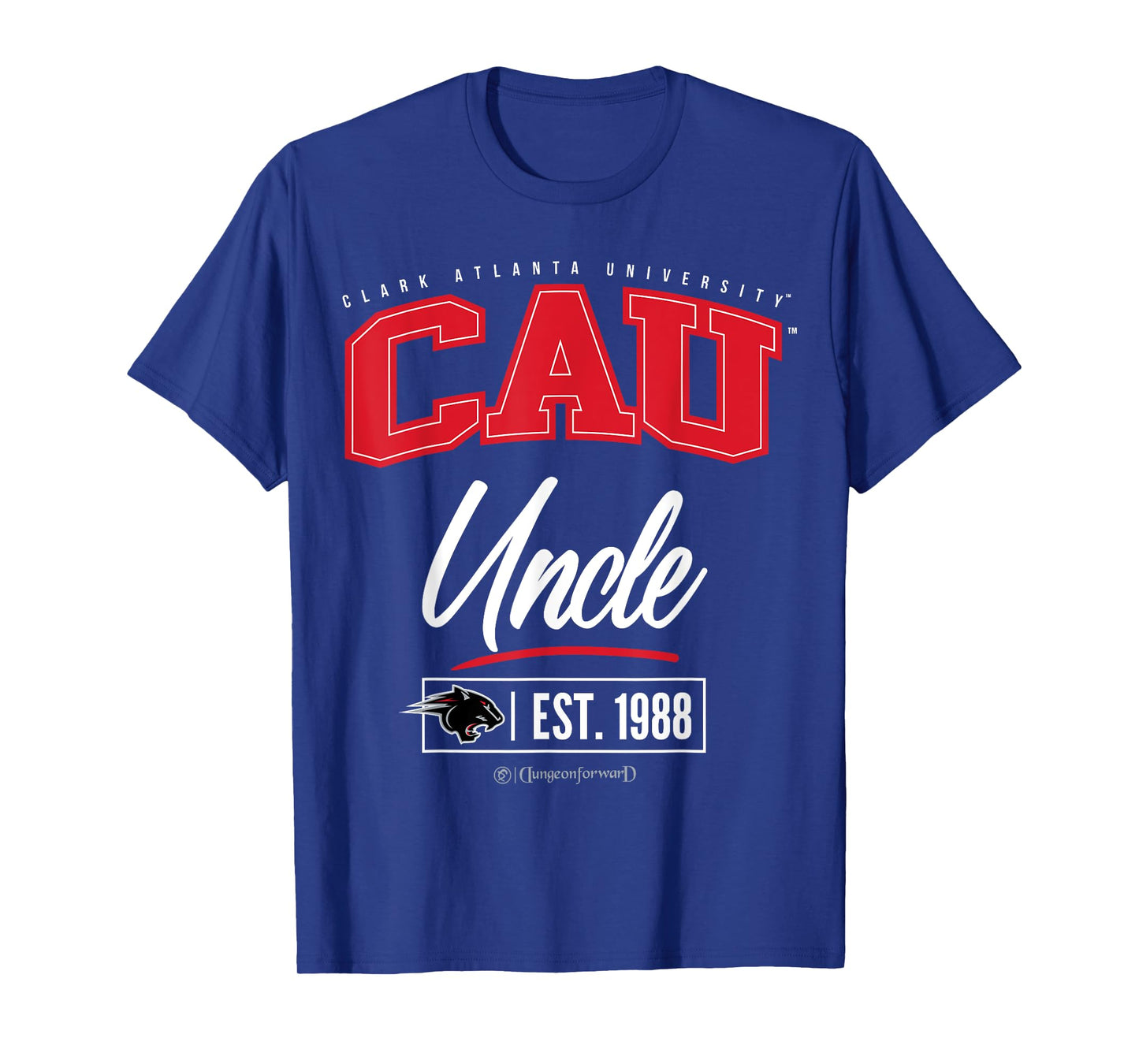 Clark Atlanta University - CAU HBCU Uncle T-Shirt