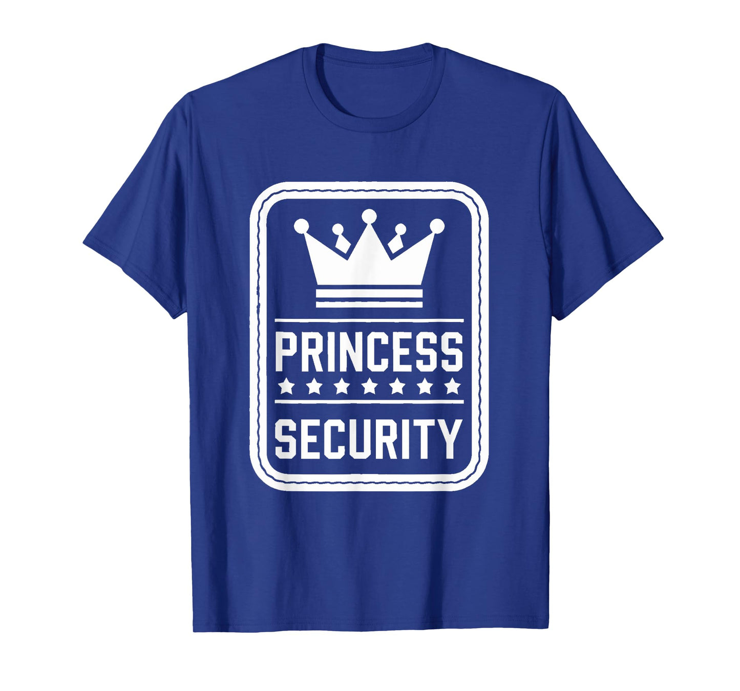 Princess Security Protection Castle Matching Family Vintage T-Shirt
