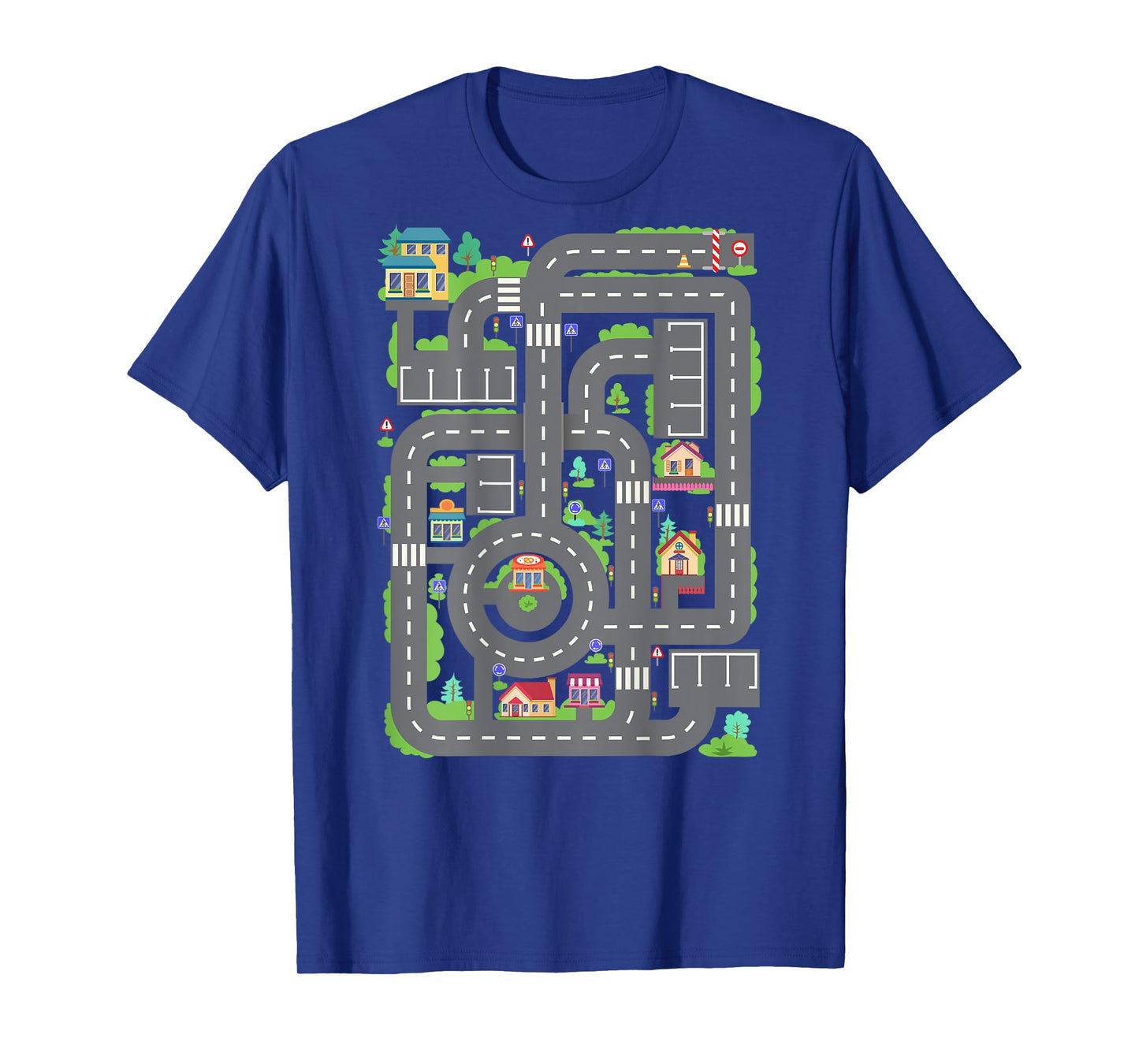 Play Cars On Dad's Back Shirt Funny Kids and Fathers Play T-Shirt