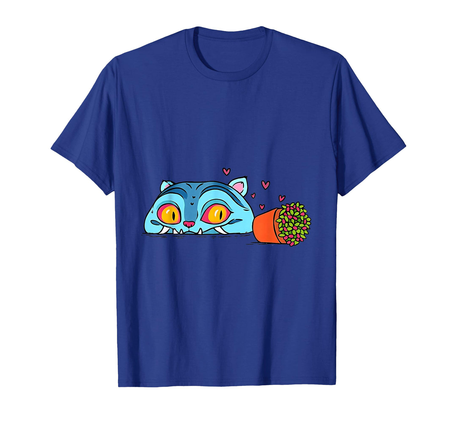 Kawaii Demon Cat Funny Anime Otaku Japanese T-Shirt