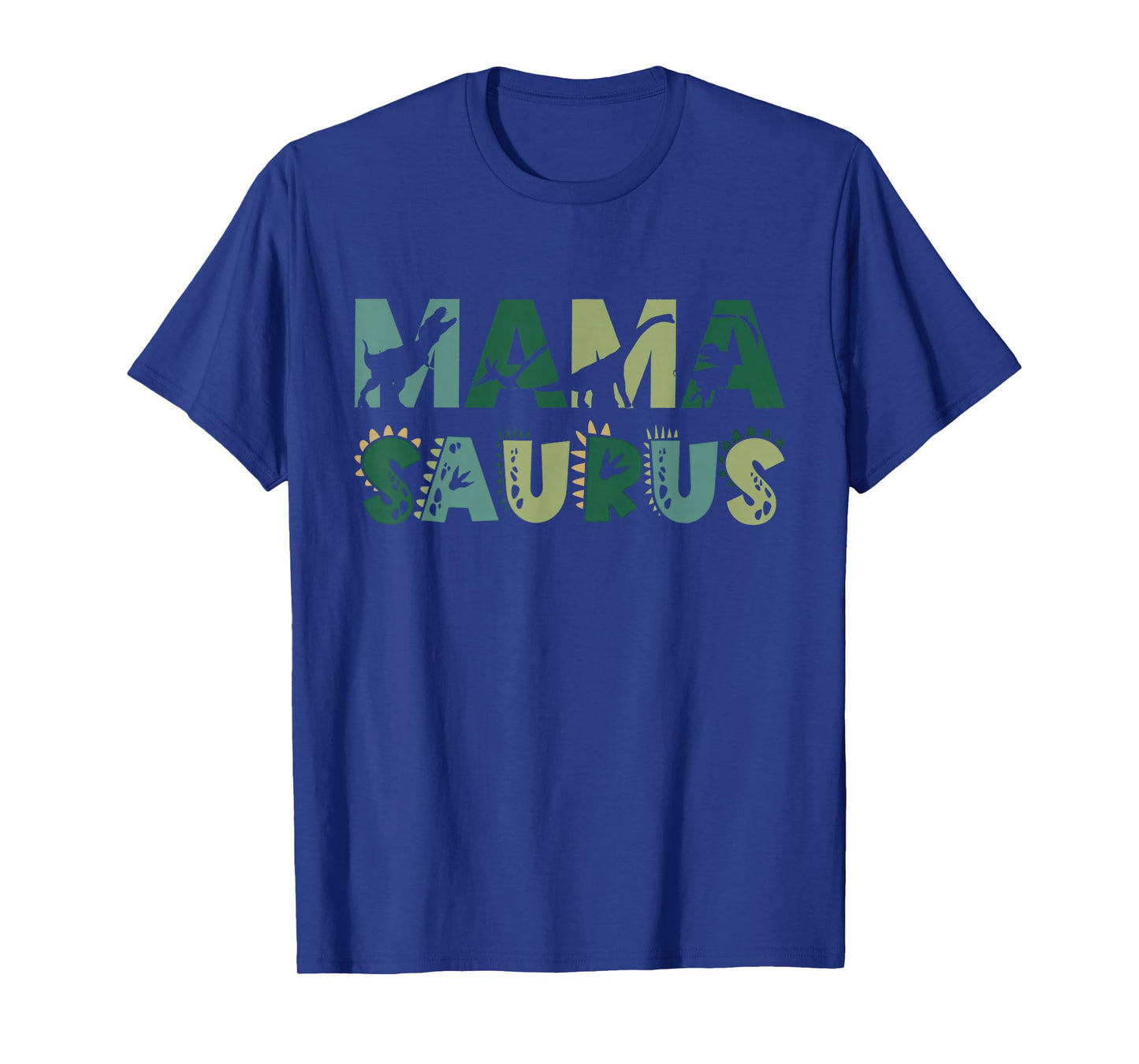 Mama Saurus Matching Family Birthday Dinosaur Men Women Kids T-Shirt