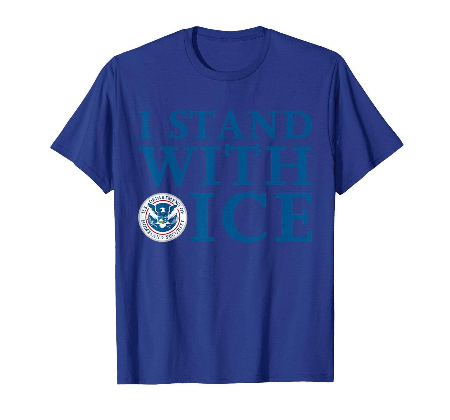 I Stand With ICE T-Shirt