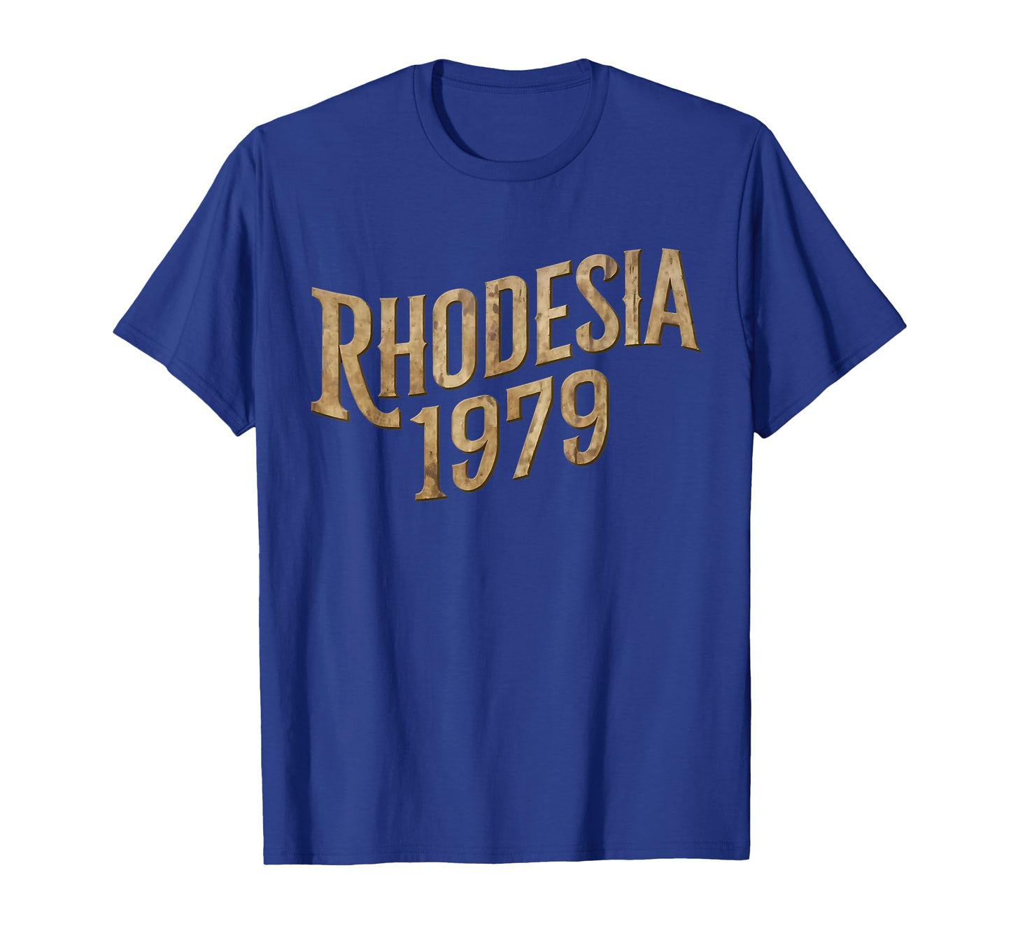 Vintage Rhodesia South African Southern Country Rhodesian T-Shirt