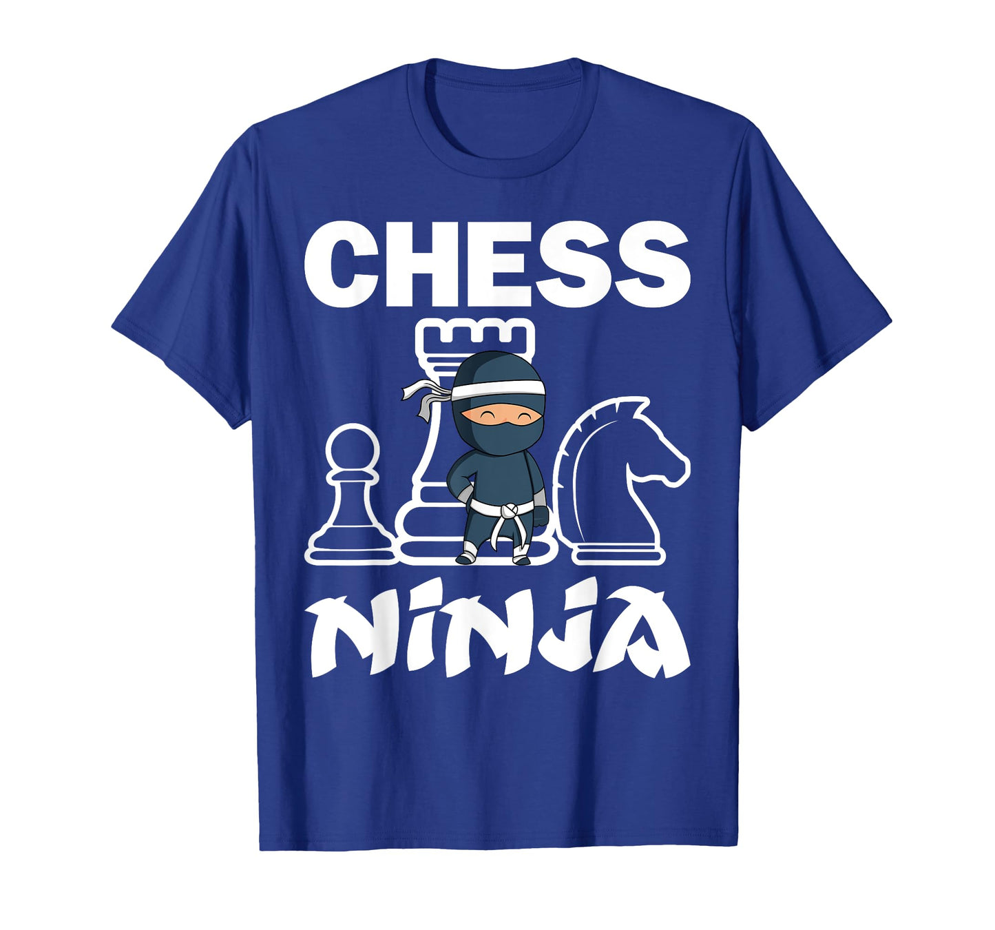 Cool Chess Art For Men Women Boys Chess Player Chess Lovers T-Shirt