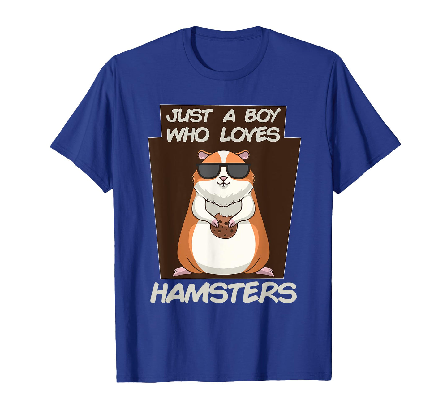 Cool Hamster Costume for Boys Kids Men Guinea Pig Hamster T-Shirt
