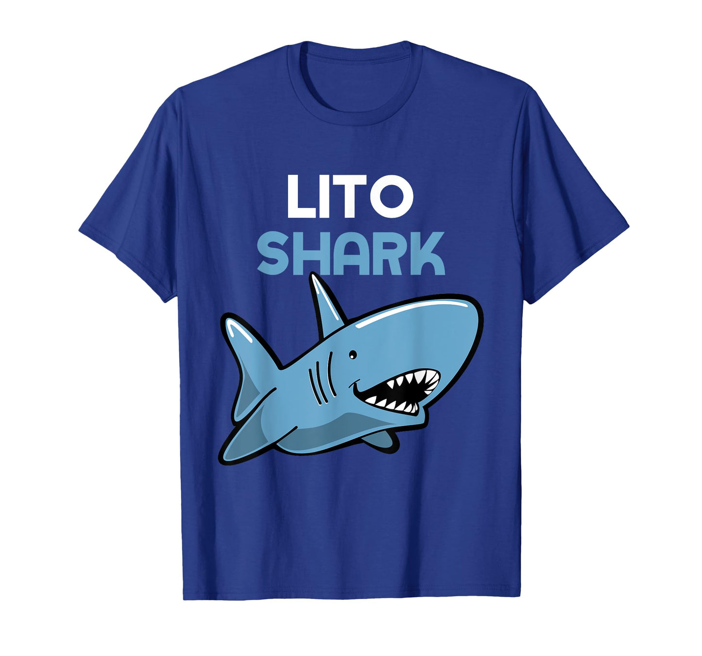Lito Shark Funny Family T-Shirt