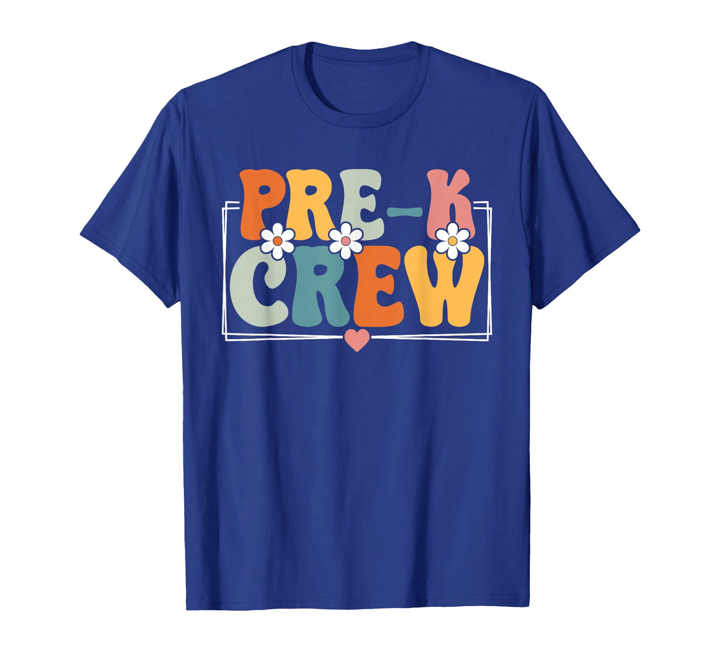 Pre-k Crew Back To School Teacher Student Pre-k Squad T-Shirt