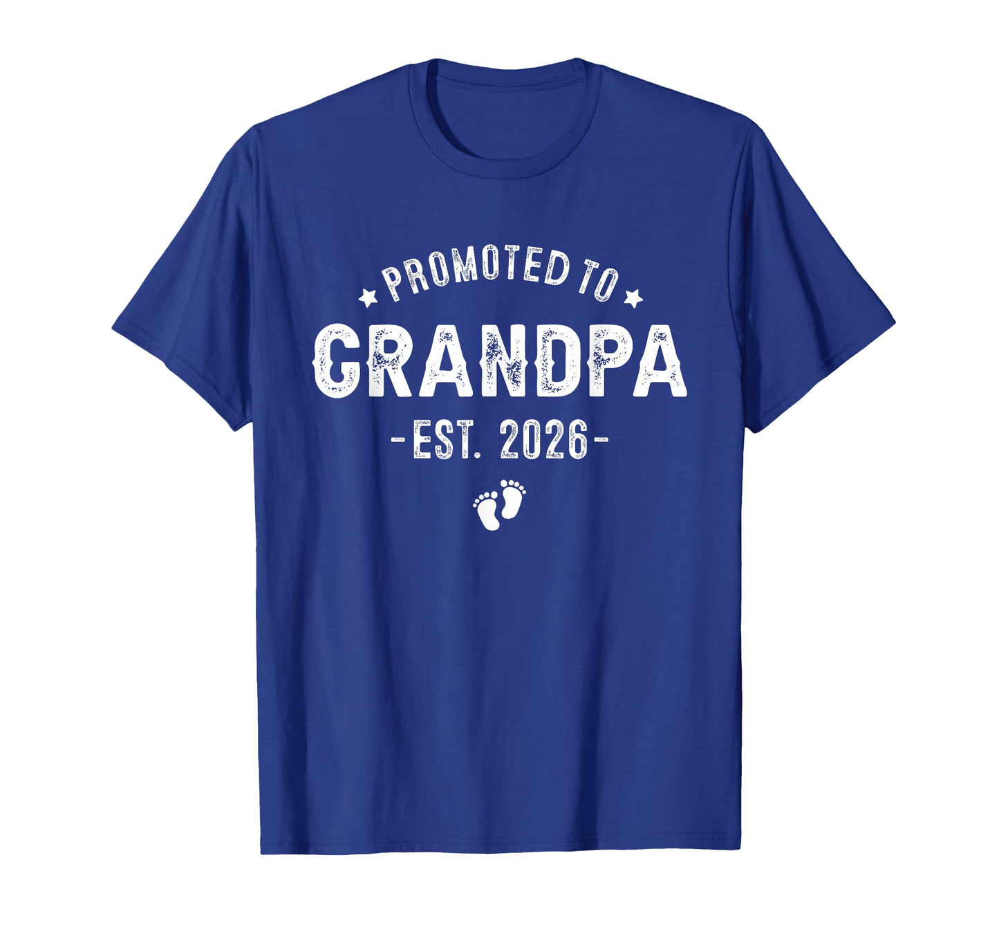 Promoted to Grandpa 2026 Soon To Be, First Time Grandfather T-Shirt