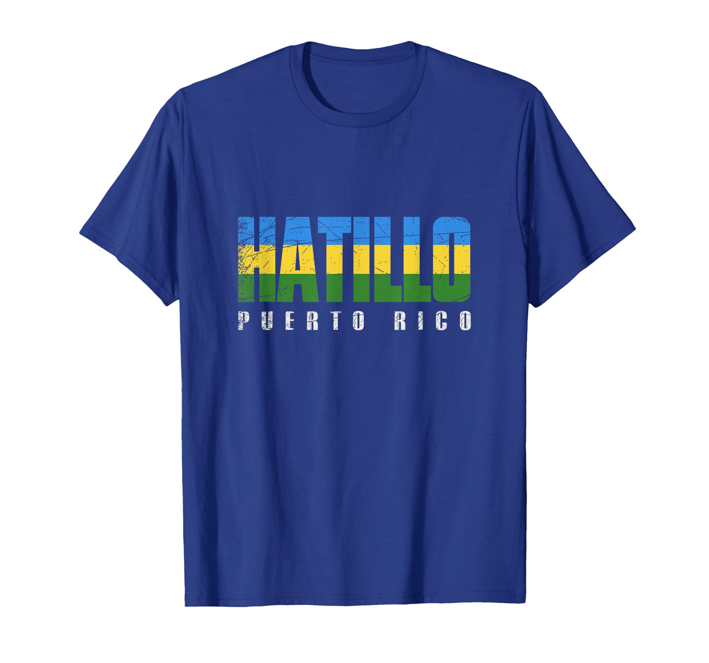 Hatillo City in Puerto Rico, Gurabo Flag T-Shirt