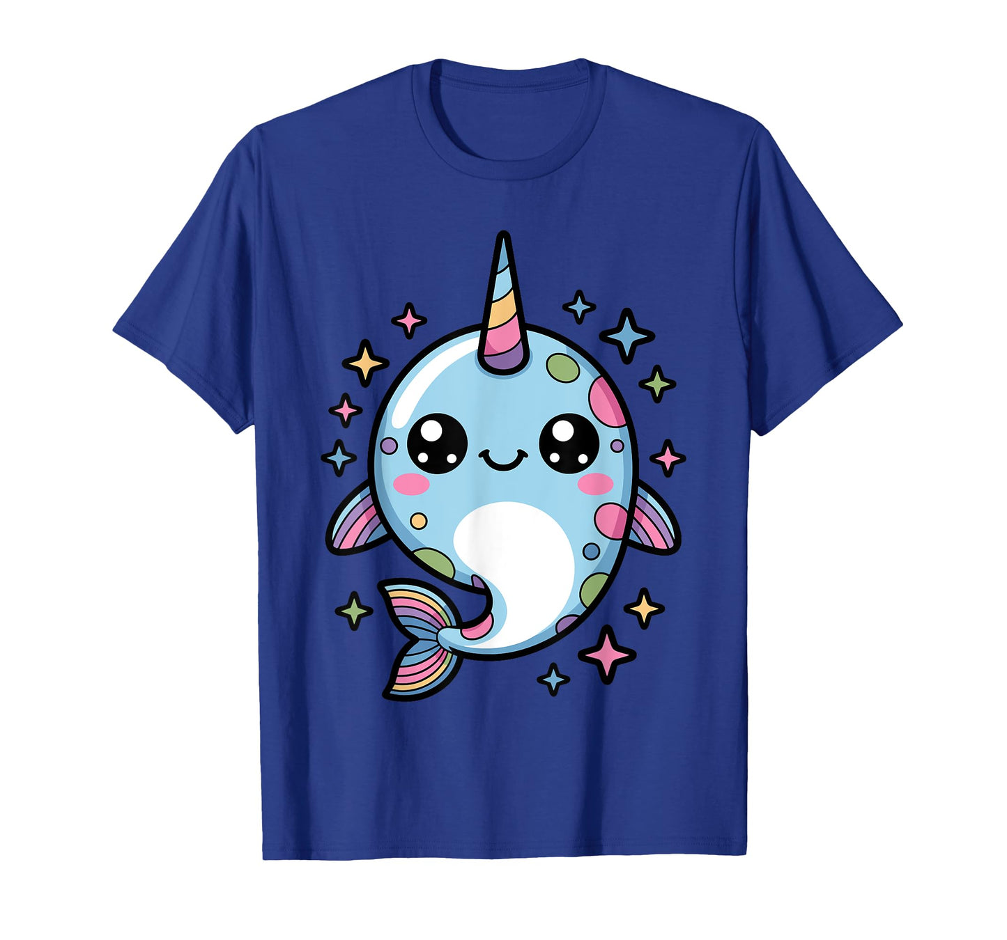 Cute Narwhal Costume for Men Women Kid Narwhal Lover Narwhal T-Shirt