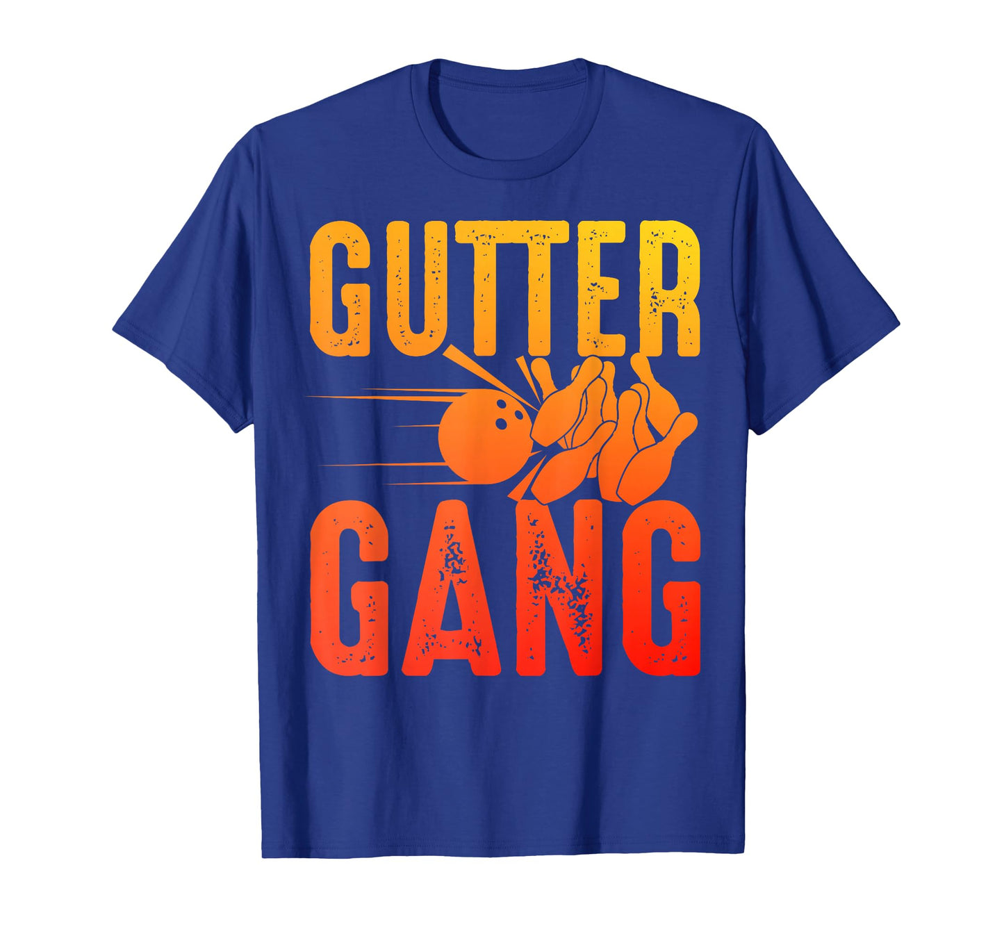 Cool Bowling Novelty for Men Women Bowling Team Gag Bowler T-Shirt
