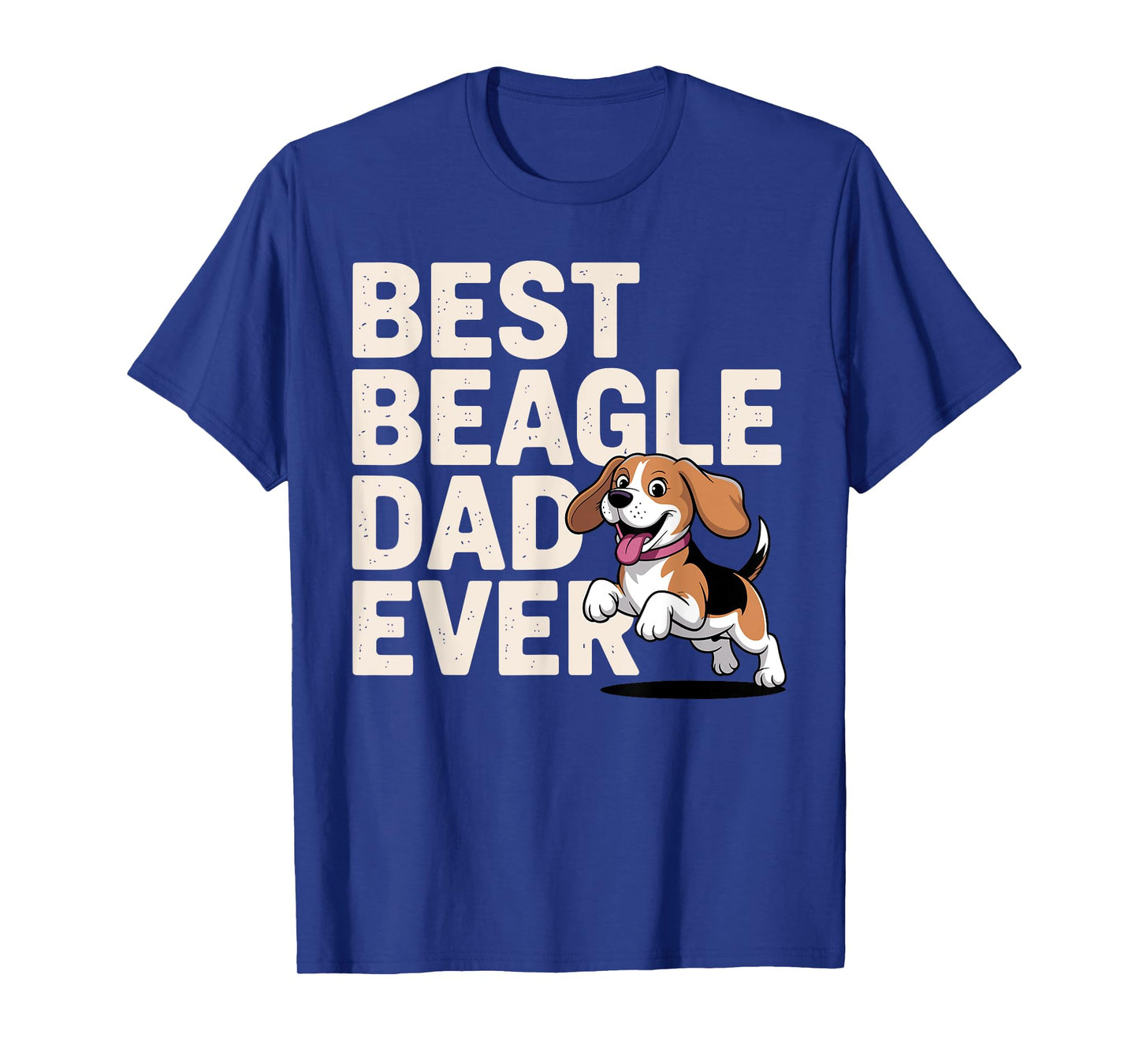 Best Beagle Design For Men Dad Puppy Pet Dog Beagle Lover T-Shirt