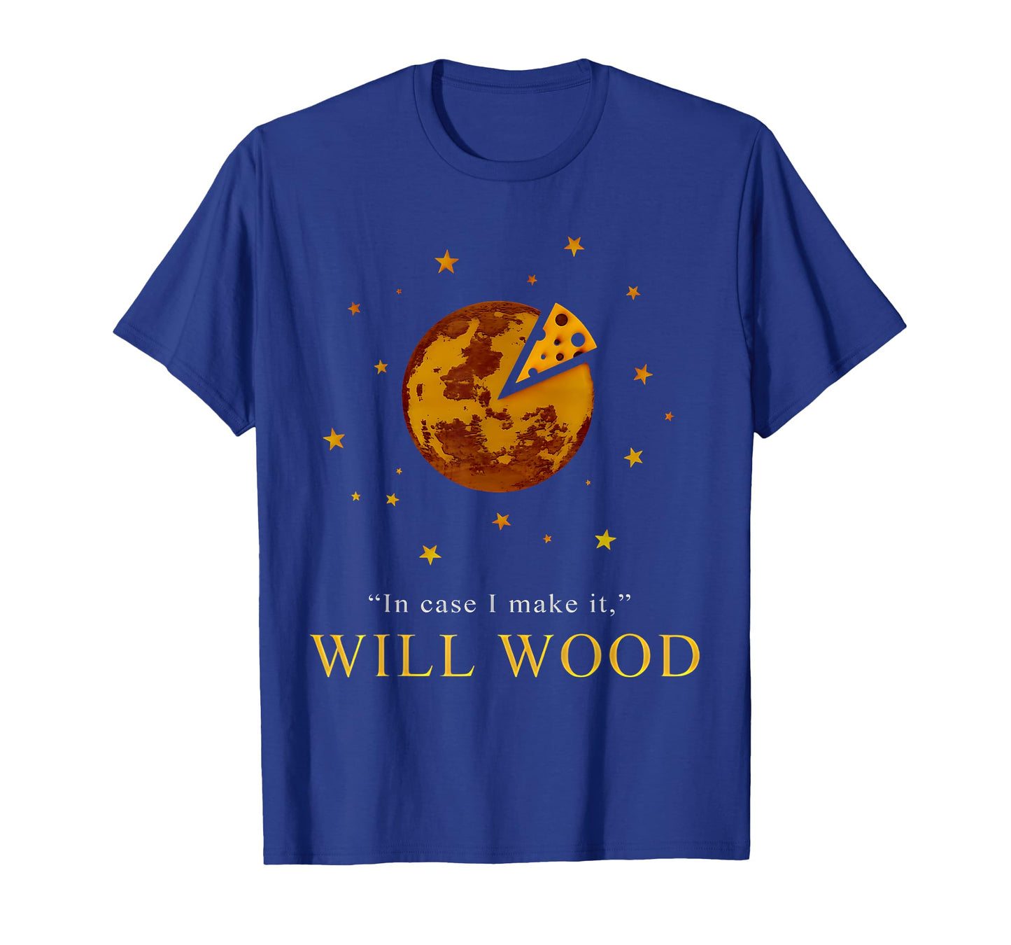 Meditation In Case I Make It Will Basic Wood Funny T-Shirt