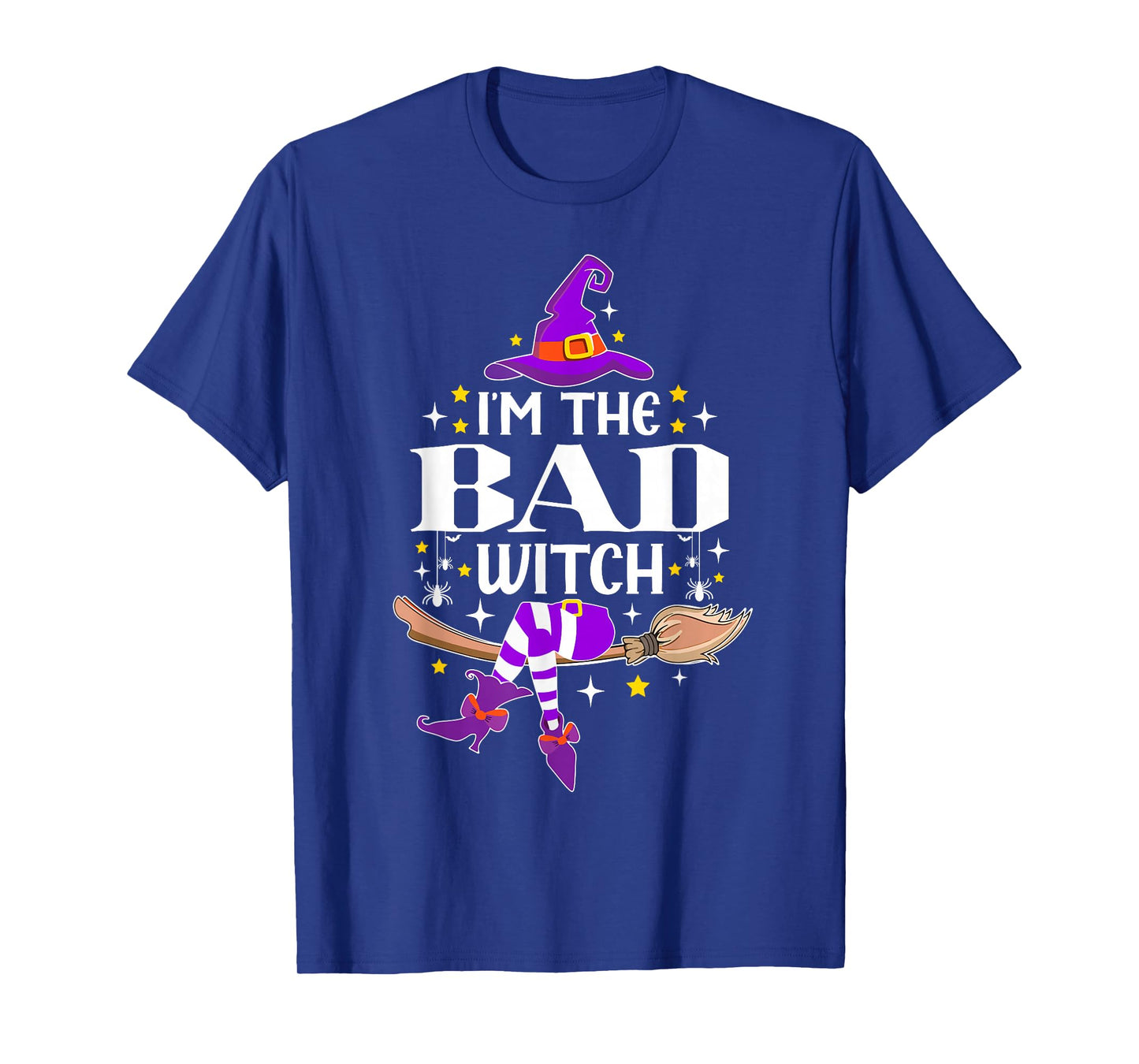 I'm The Bad Witch Halloween Matching Group Costume T-Shirt